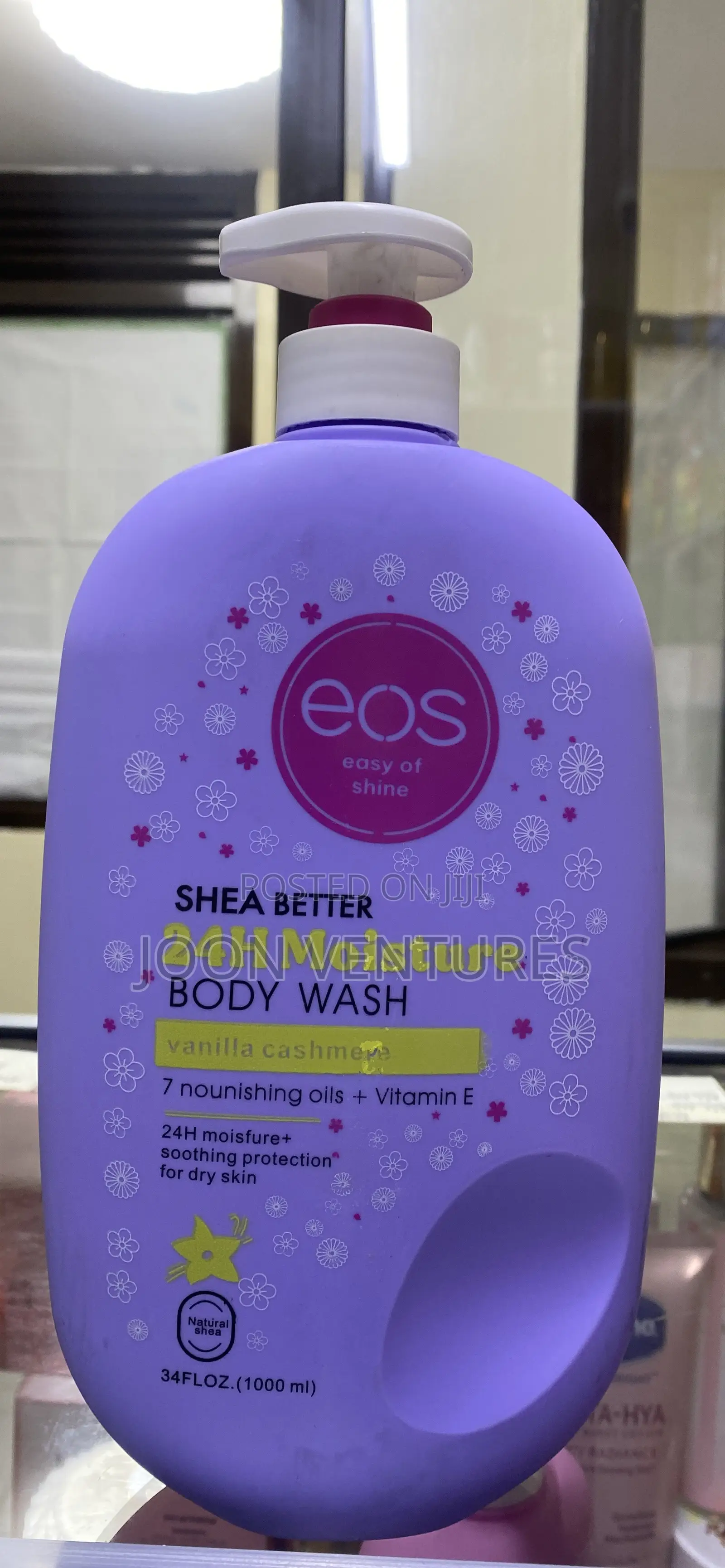 EOS Vanilla Cashmere Body Wash