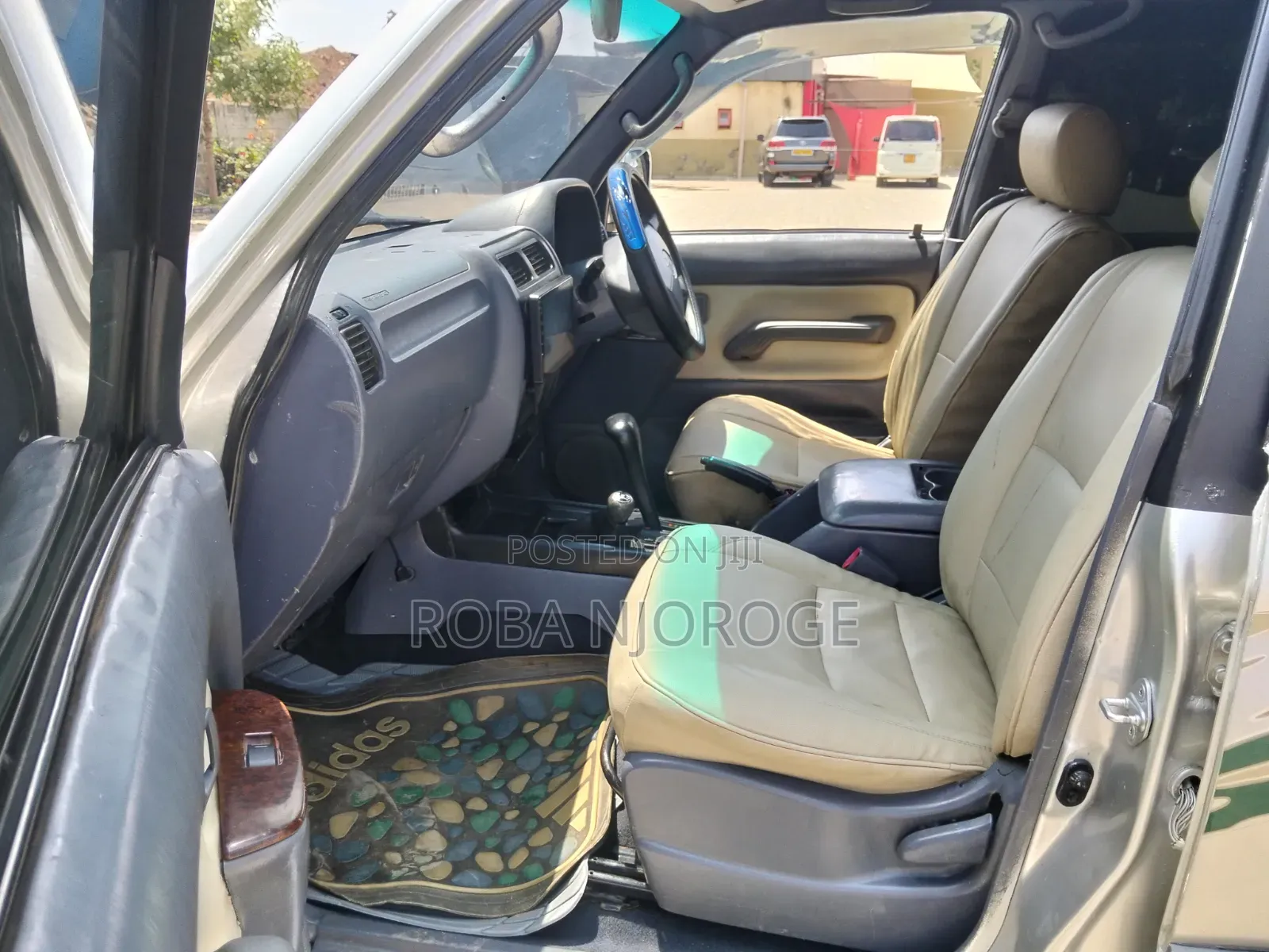 Toyota Land Cruiser Prado 2002 Silver