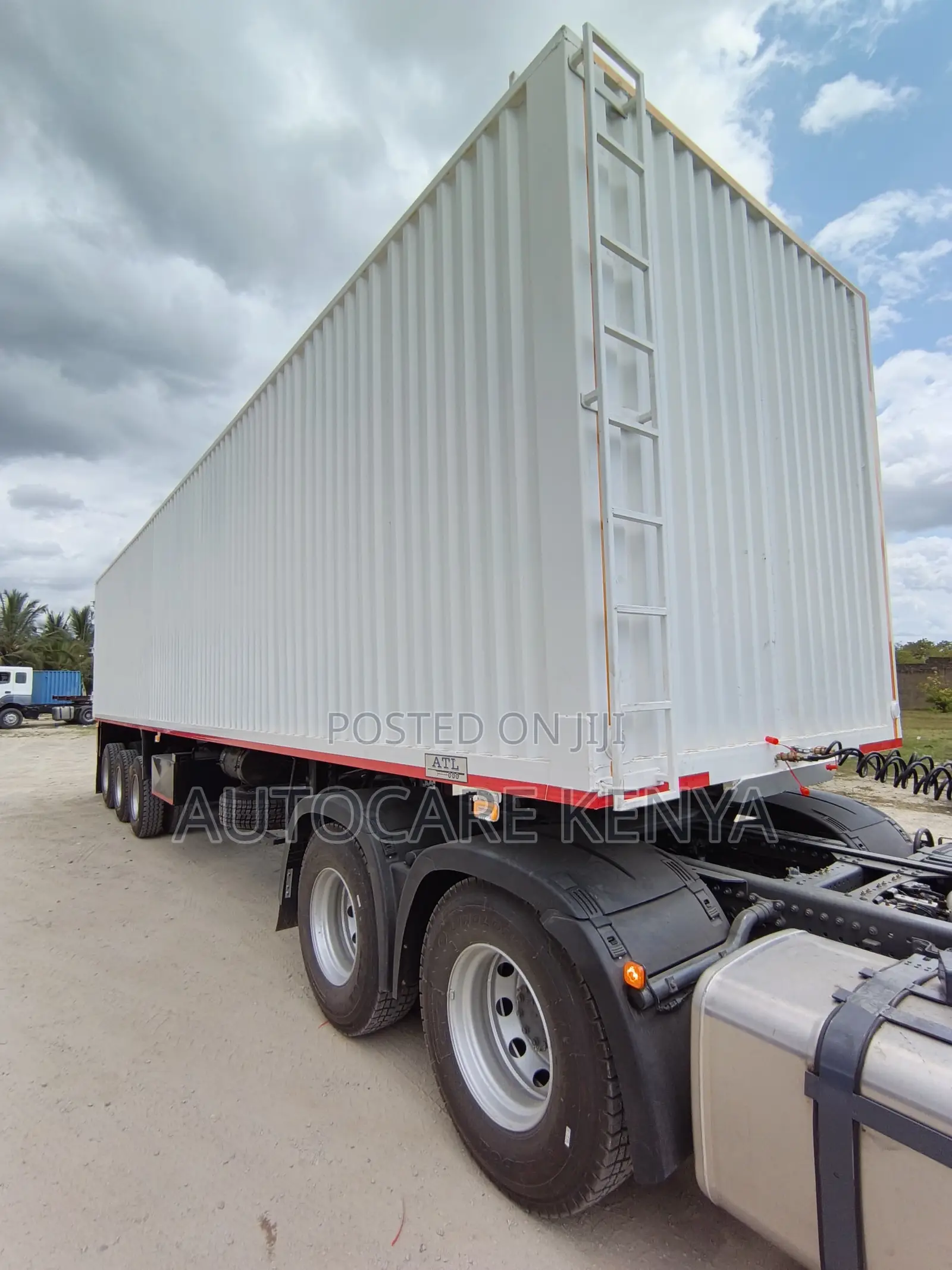 Atl Coverbody Trailer