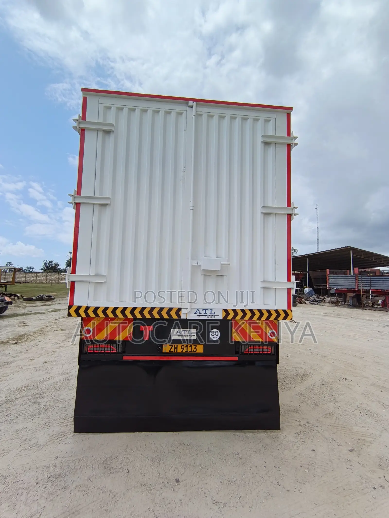 Atl Coverbody Trailer