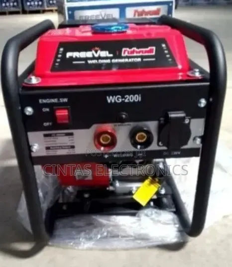 Maxmech WG-200i 2 in 1 Petrol Welding Generator