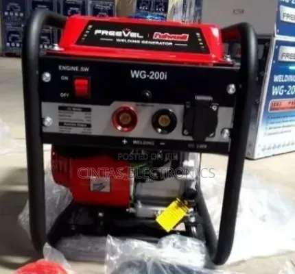 Maxmech WG-200i 2 in 1 Petrol Welding Generator