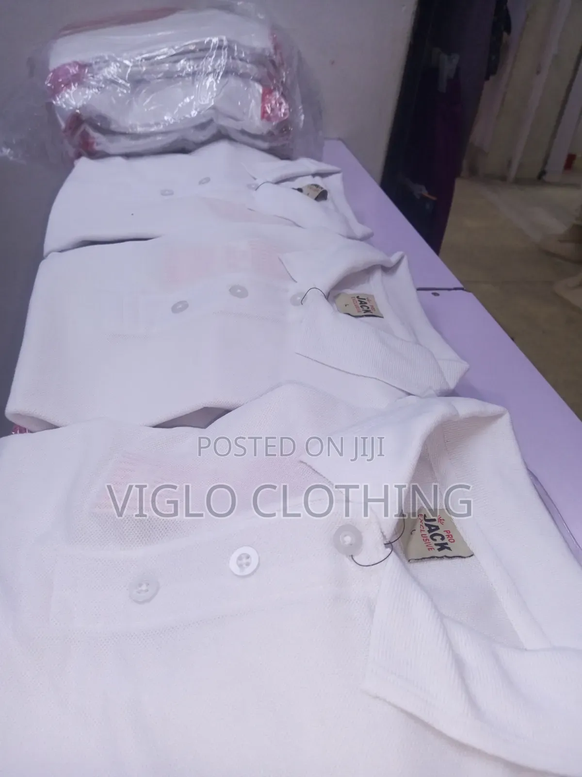 Bale Stocks of Poloshirts Available