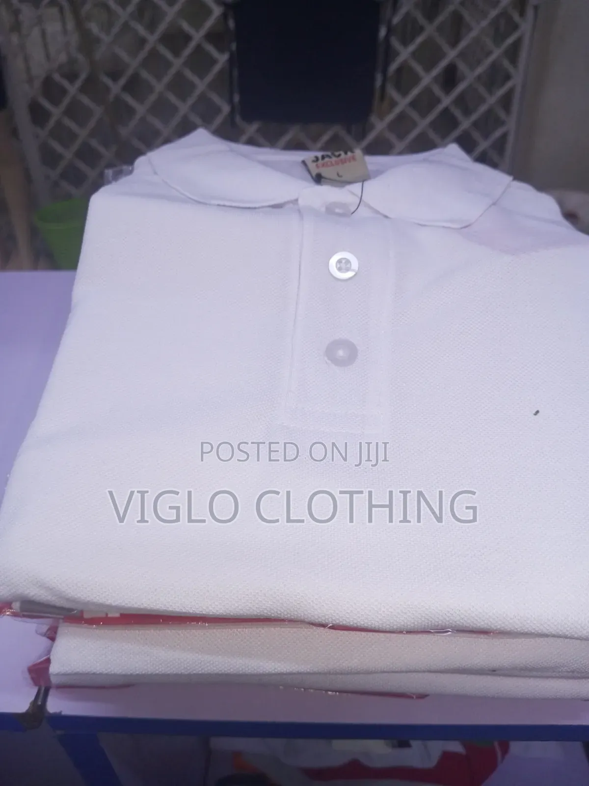 Bale Stocks of Poloshirts Available