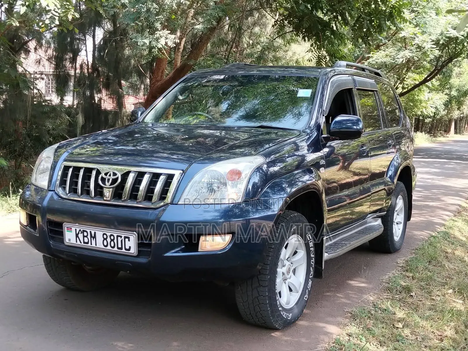 Toyota Land Cruiser Prado 2004 Blue