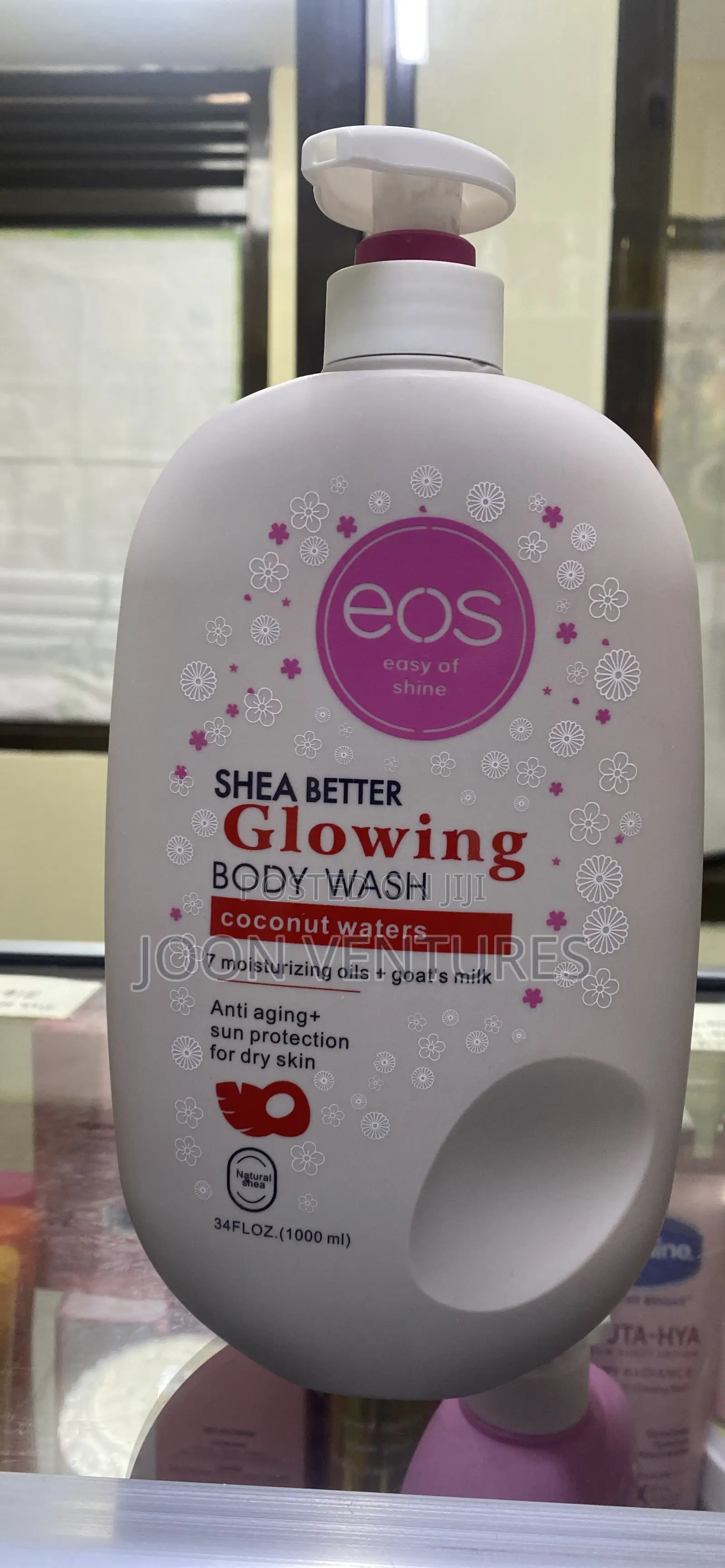 EOS Coconut Waters Body Wash