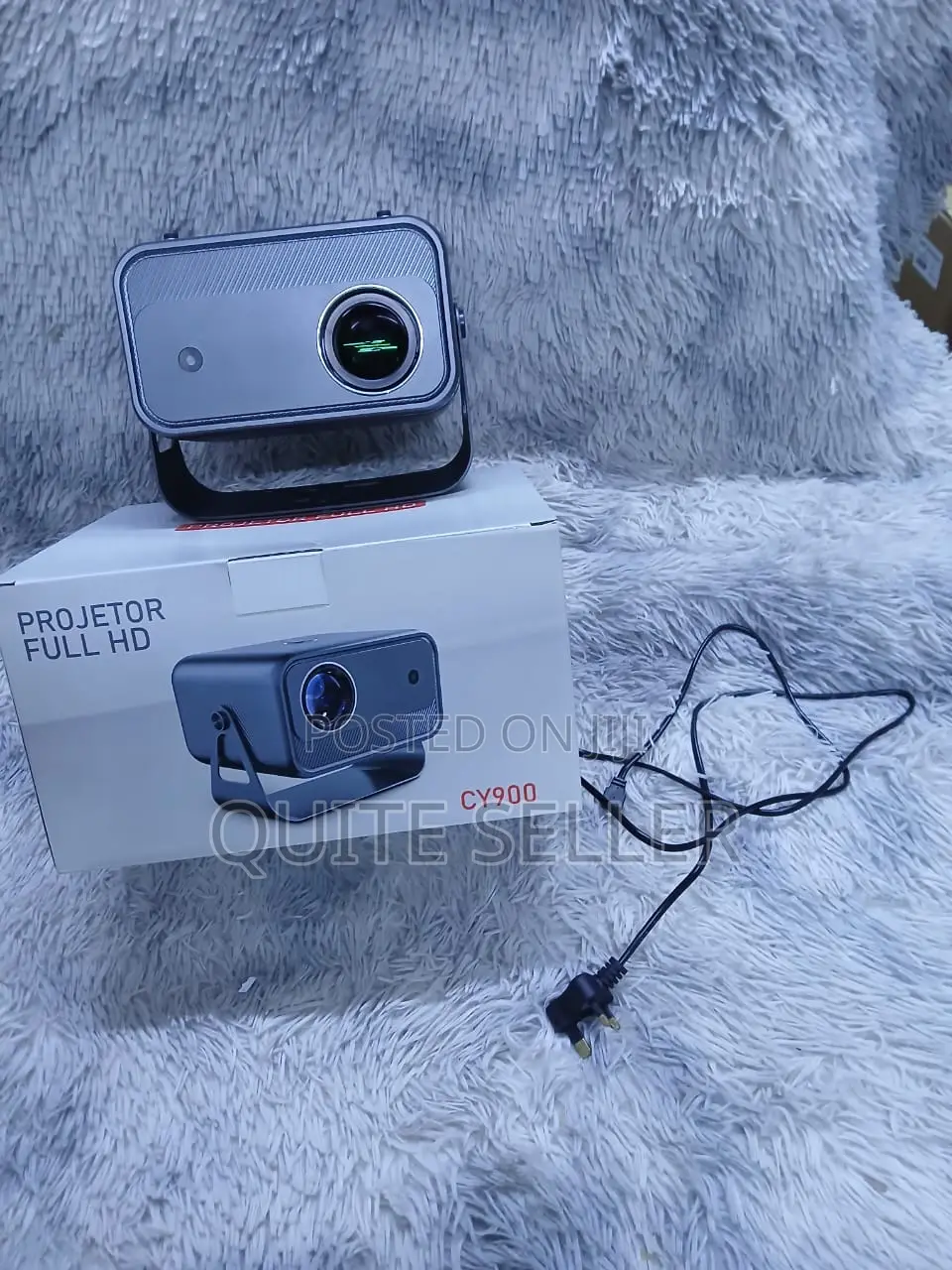 CY900 Full HD Projector | Home Cinema Movie Projector