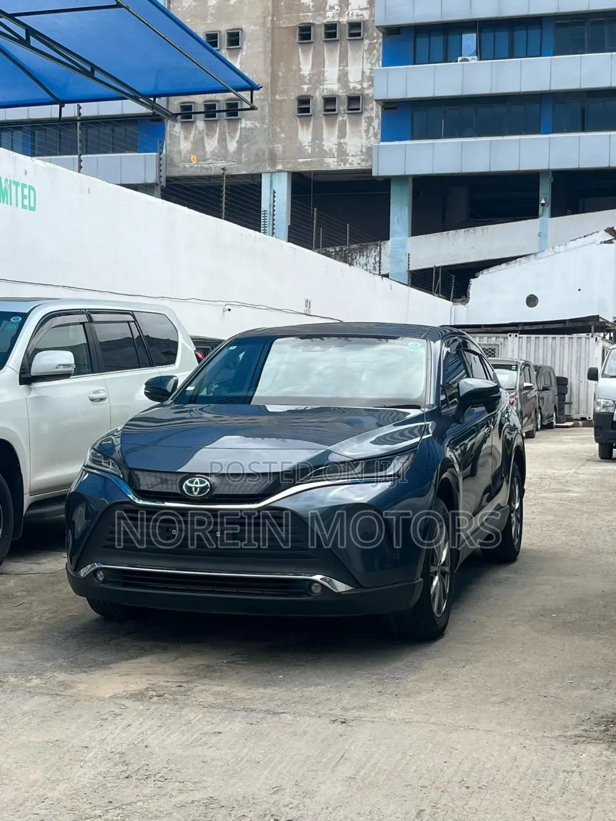 Toyota Harrier 2020 Gray