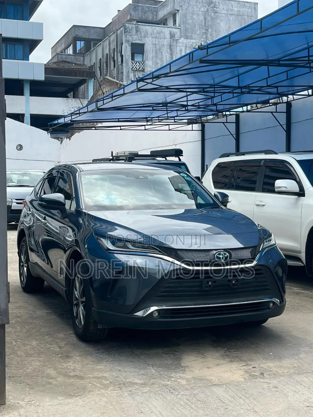 Toyota Harrier 2020 Gray