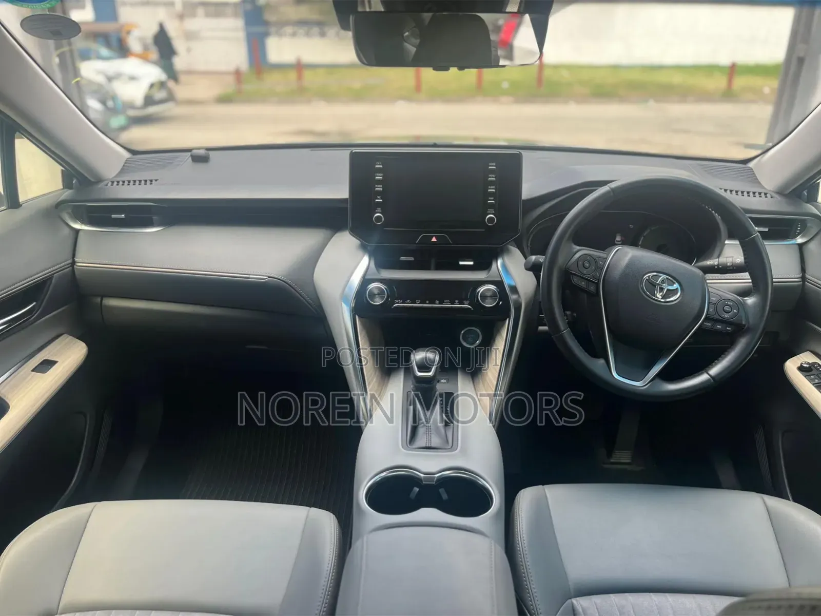 Toyota Harrier 2020 Gray