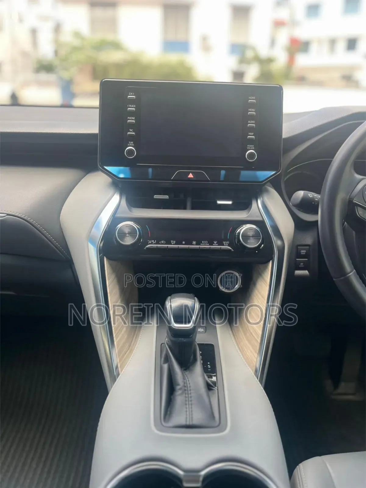Toyota Harrier 2020 Gray