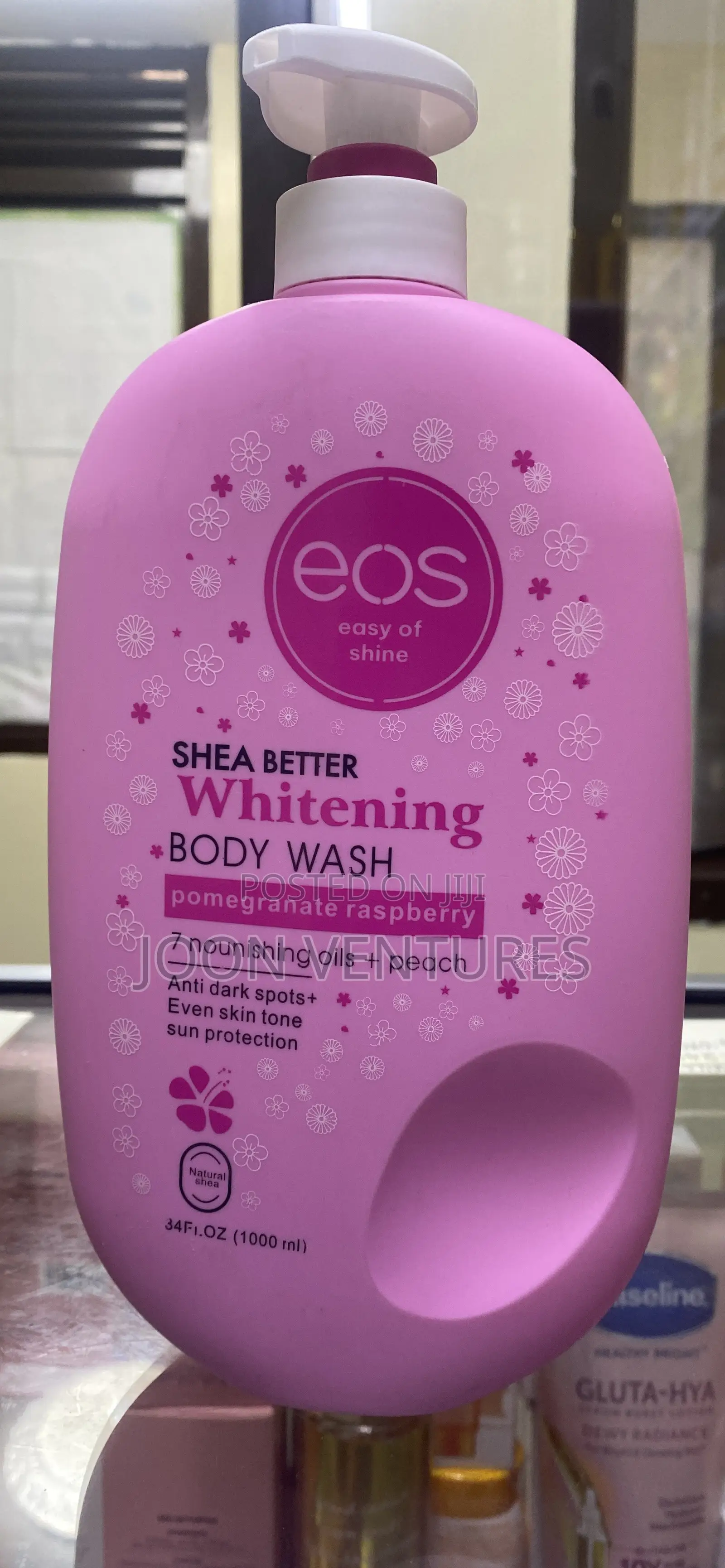 EOS Pomegranate Raspberry Body Wash
