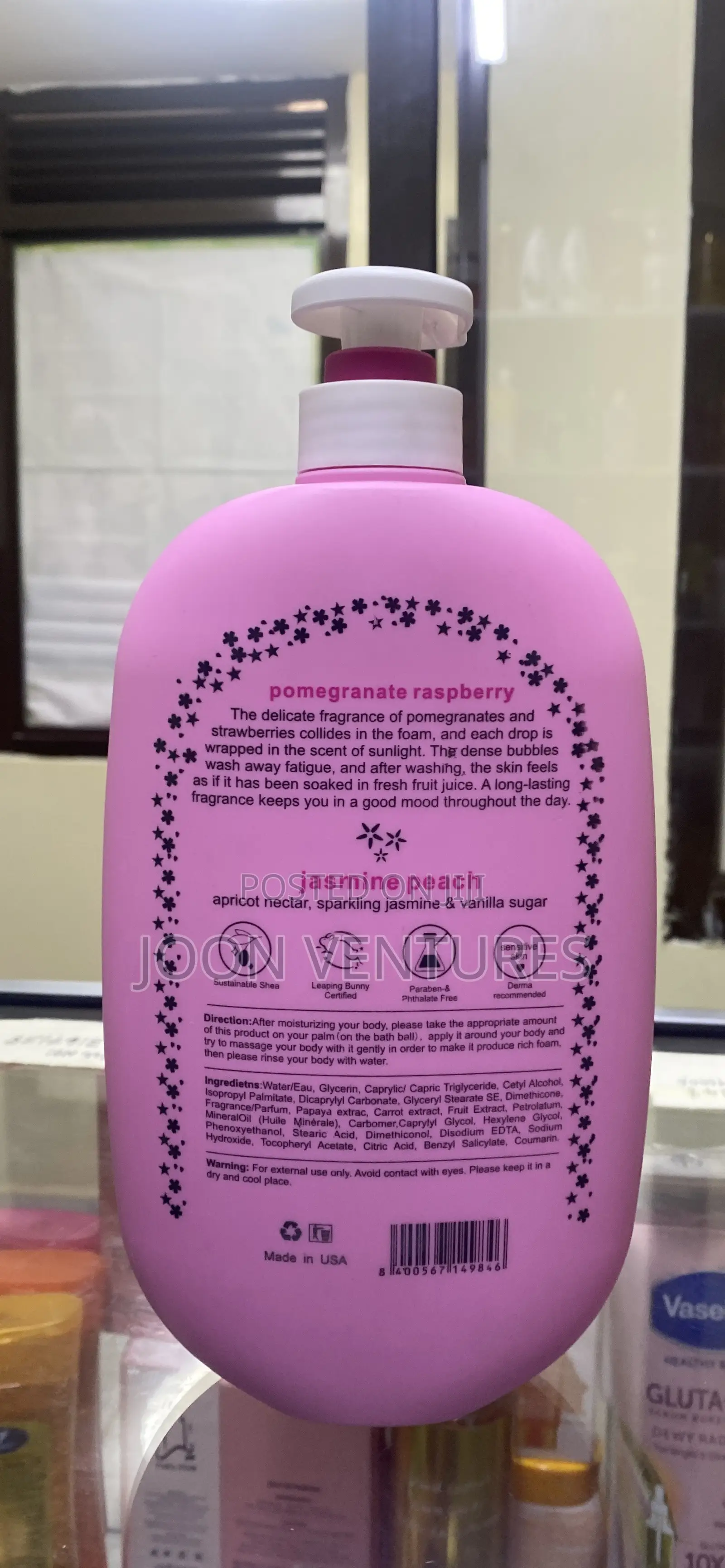 EOS Pomegranate Raspberry Body Wash