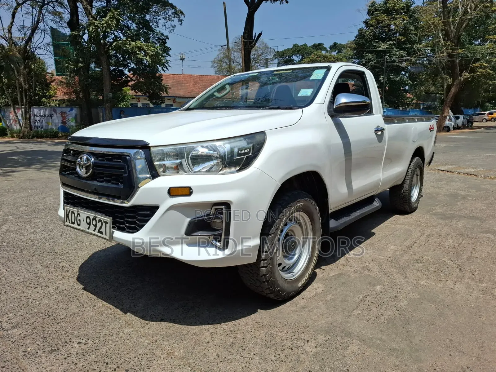 Toyota Hilux Revo Single Cab Deisel 2.8 AWD 2017 White