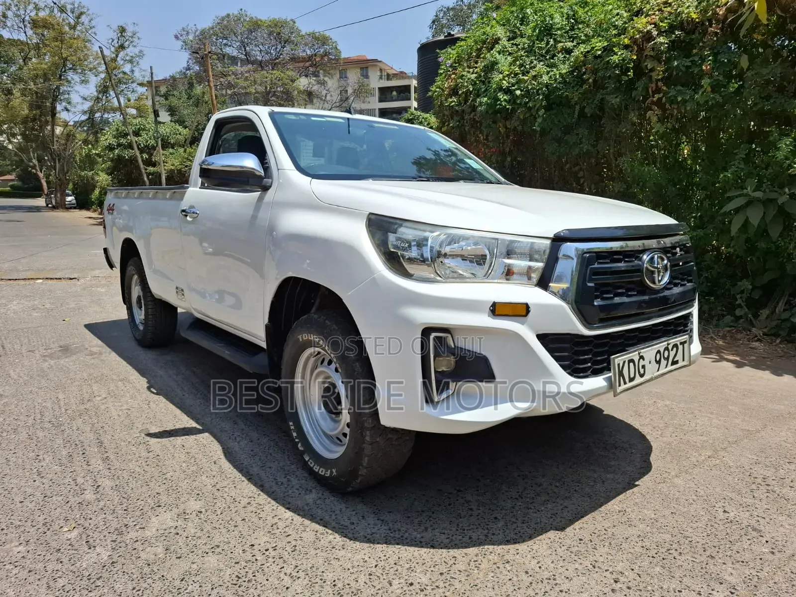 Toyota Hilux Revo Single Cab Deisel 2.8 AWD 2017 White