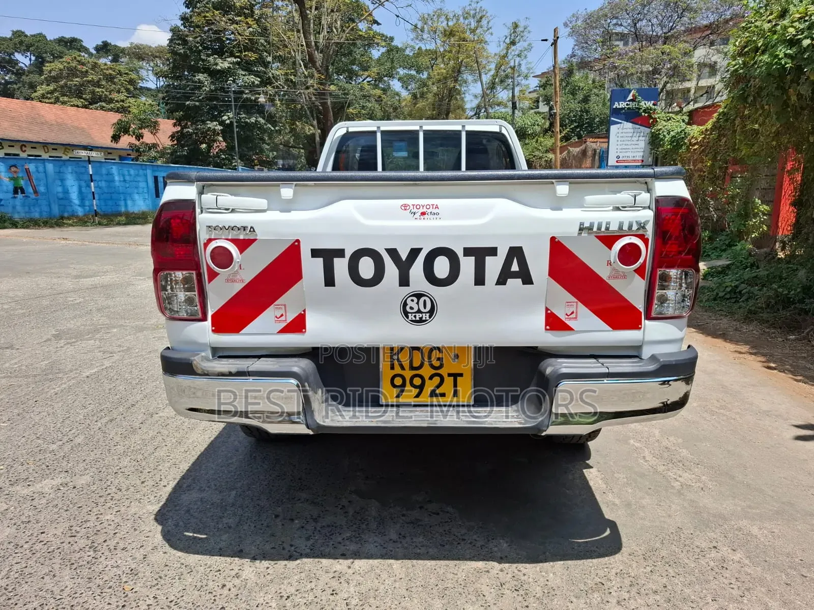 Toyota Hilux Revo Single Cab Deisel 2.8 AWD 2017 White