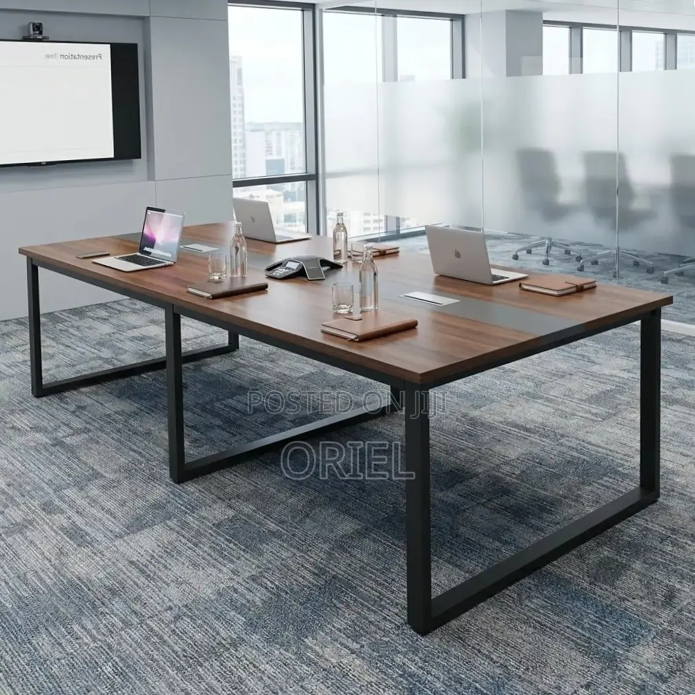 Office Table : 240CM Large Office Conference Table