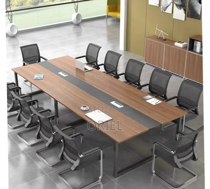 Office Table : 240CM Large Office Conference Table
