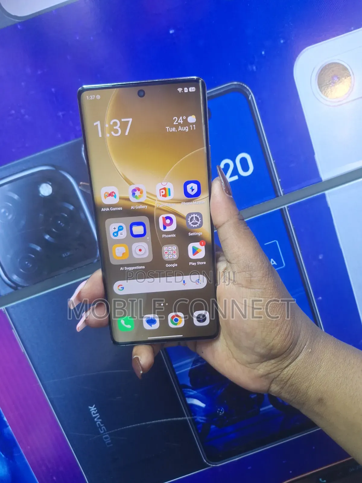 Itel S25 Ultra 128 GB Gray