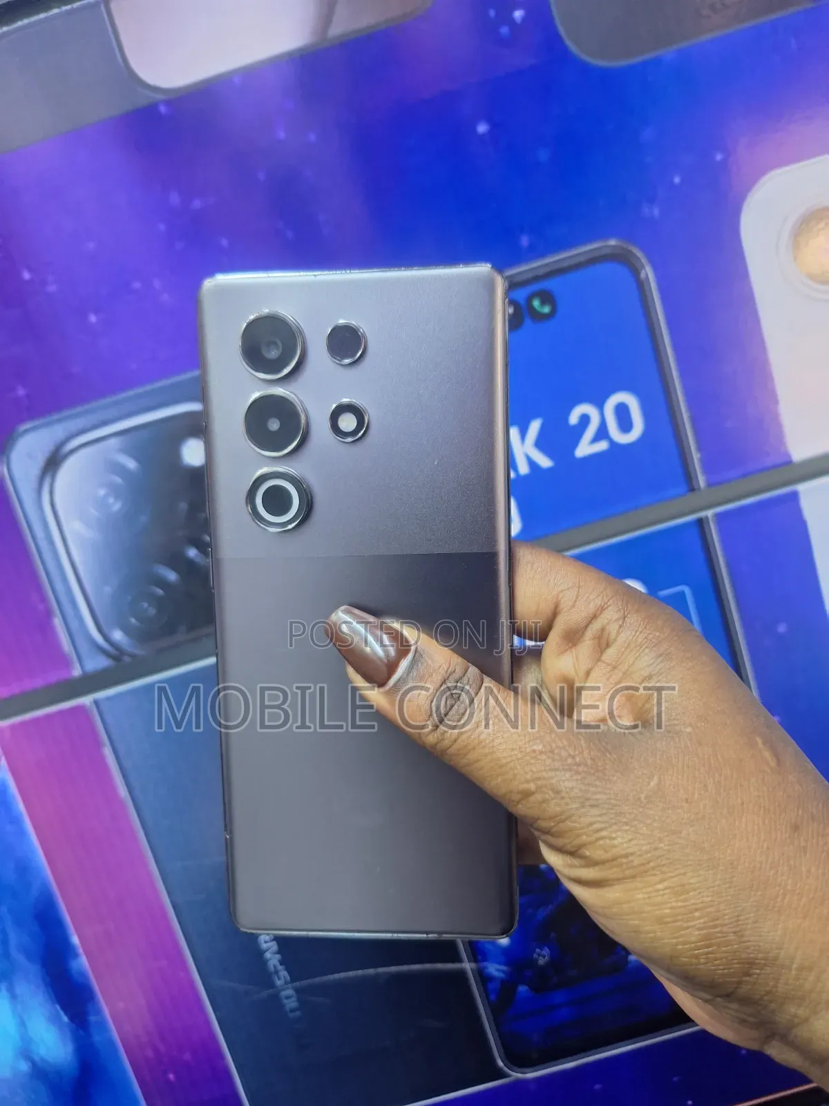 Itel S25 Ultra 128 GB Gray