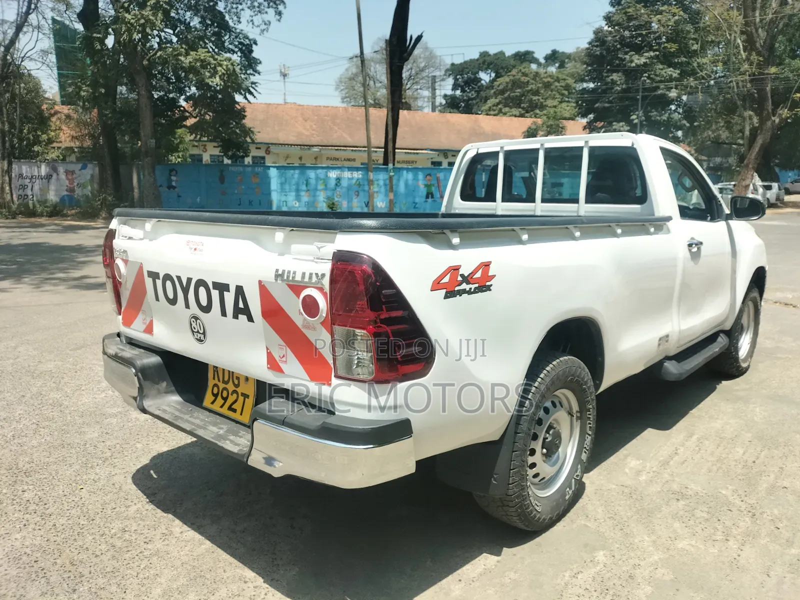 Toyota Hilux 2017 White