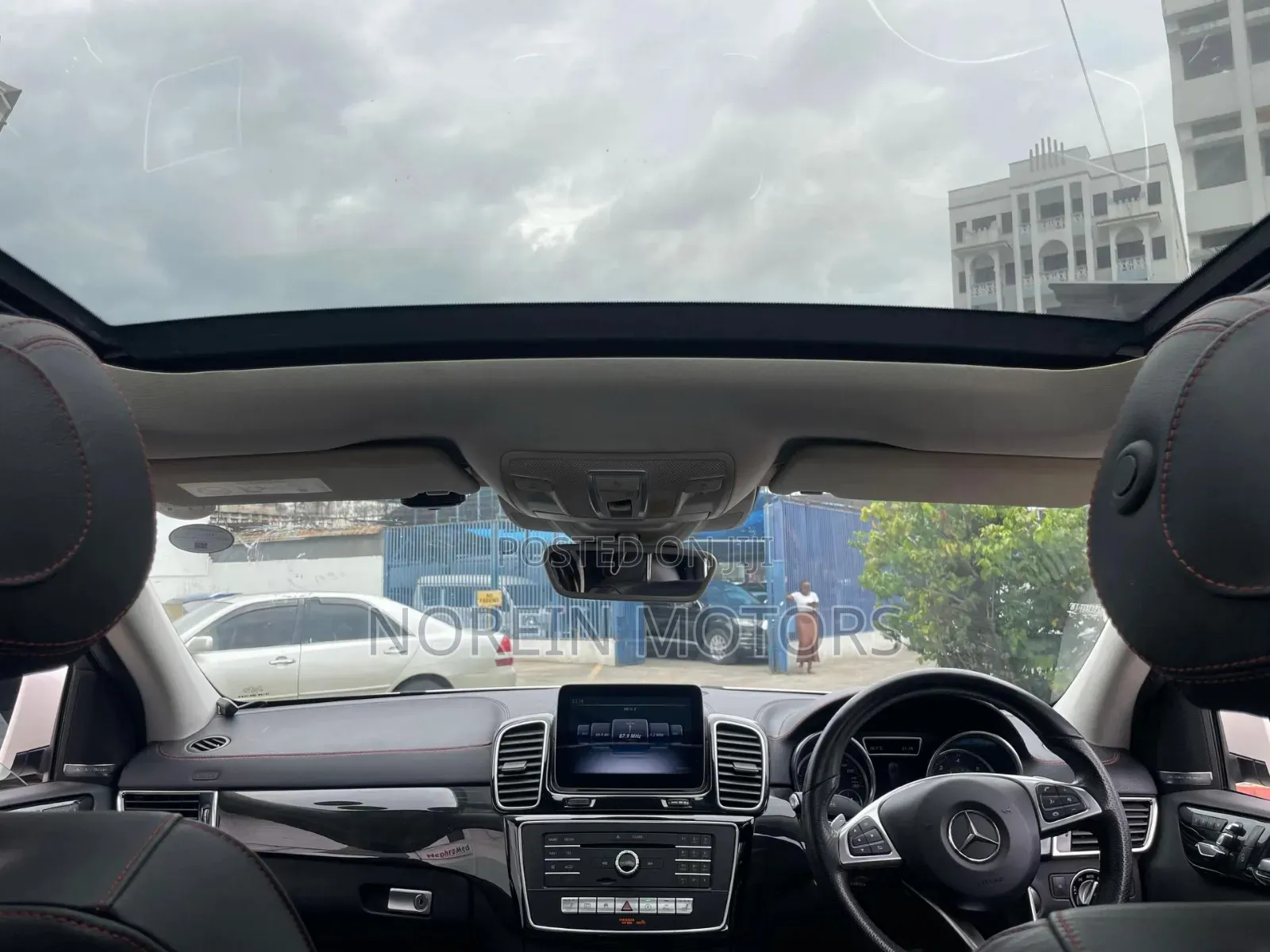 Mercedes-Benz GLE-Class 2019 Teal