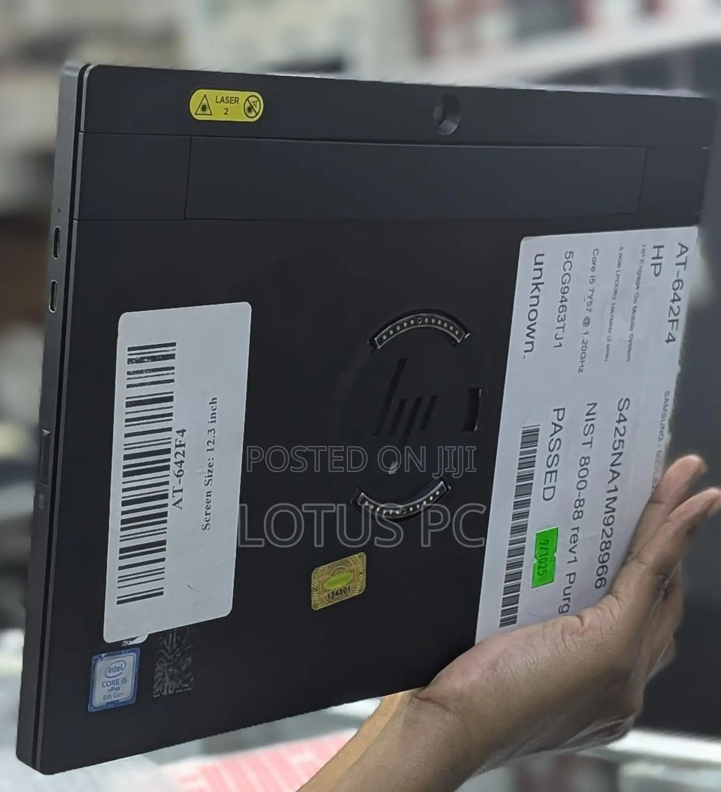 Laptop HP 8GB Intel Core i5 SSD 256GB