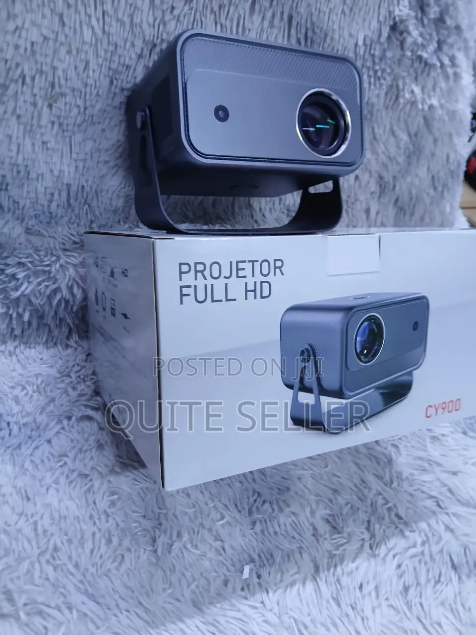 CY900 Home Cinema LED Projector Full HD Video Entertainment