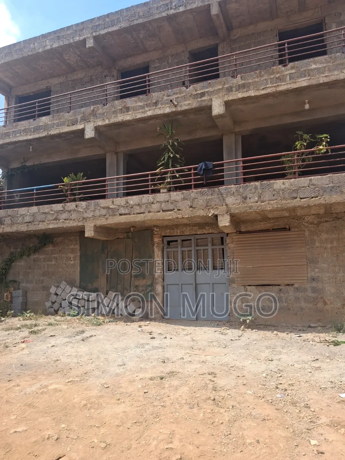 Incomplete Bar and Restaurant With 21 Rooms to Let Behind SNL