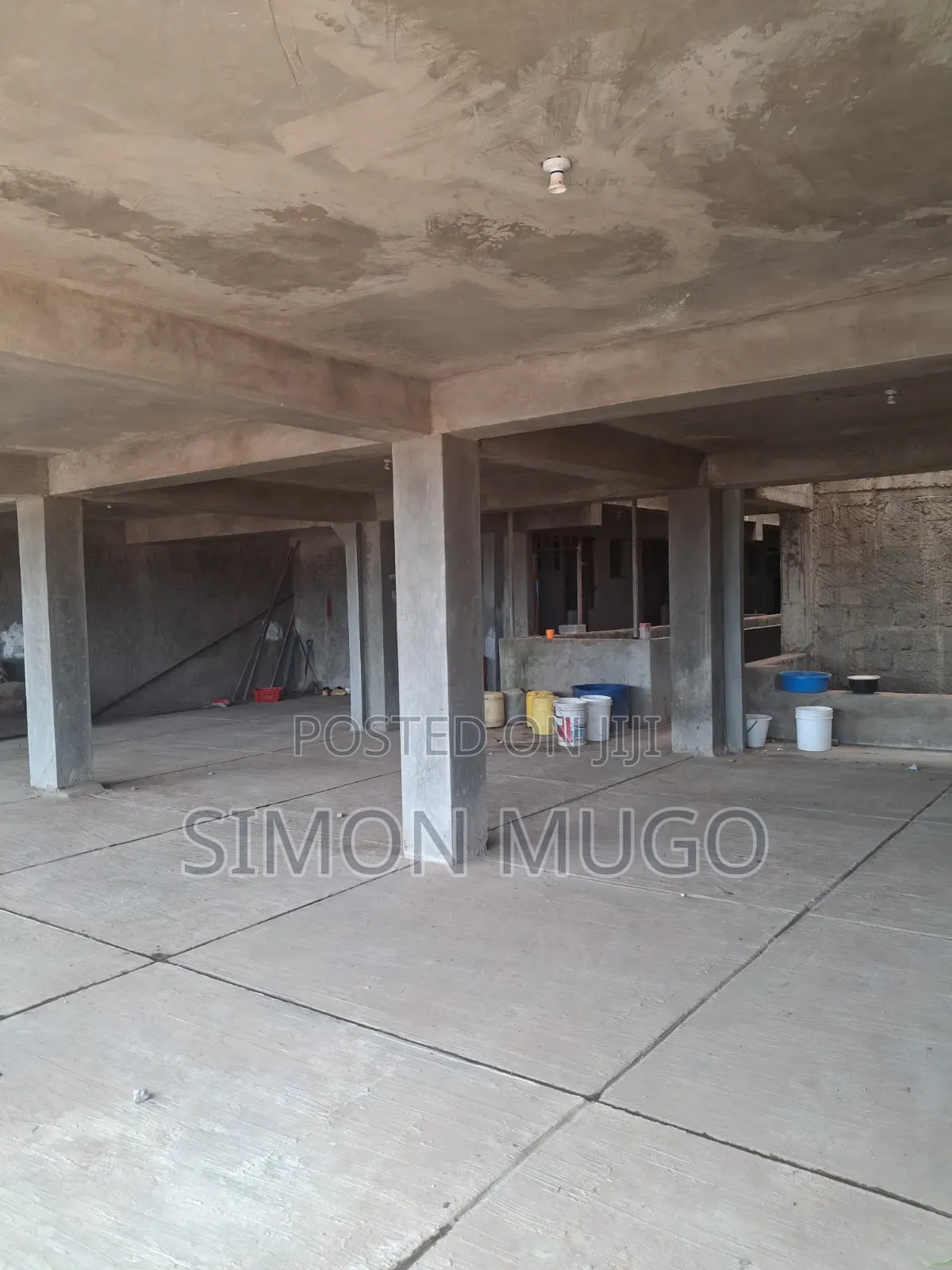 Incomplete Bar and Restaurant With 21 Rooms to Let Behind SNL