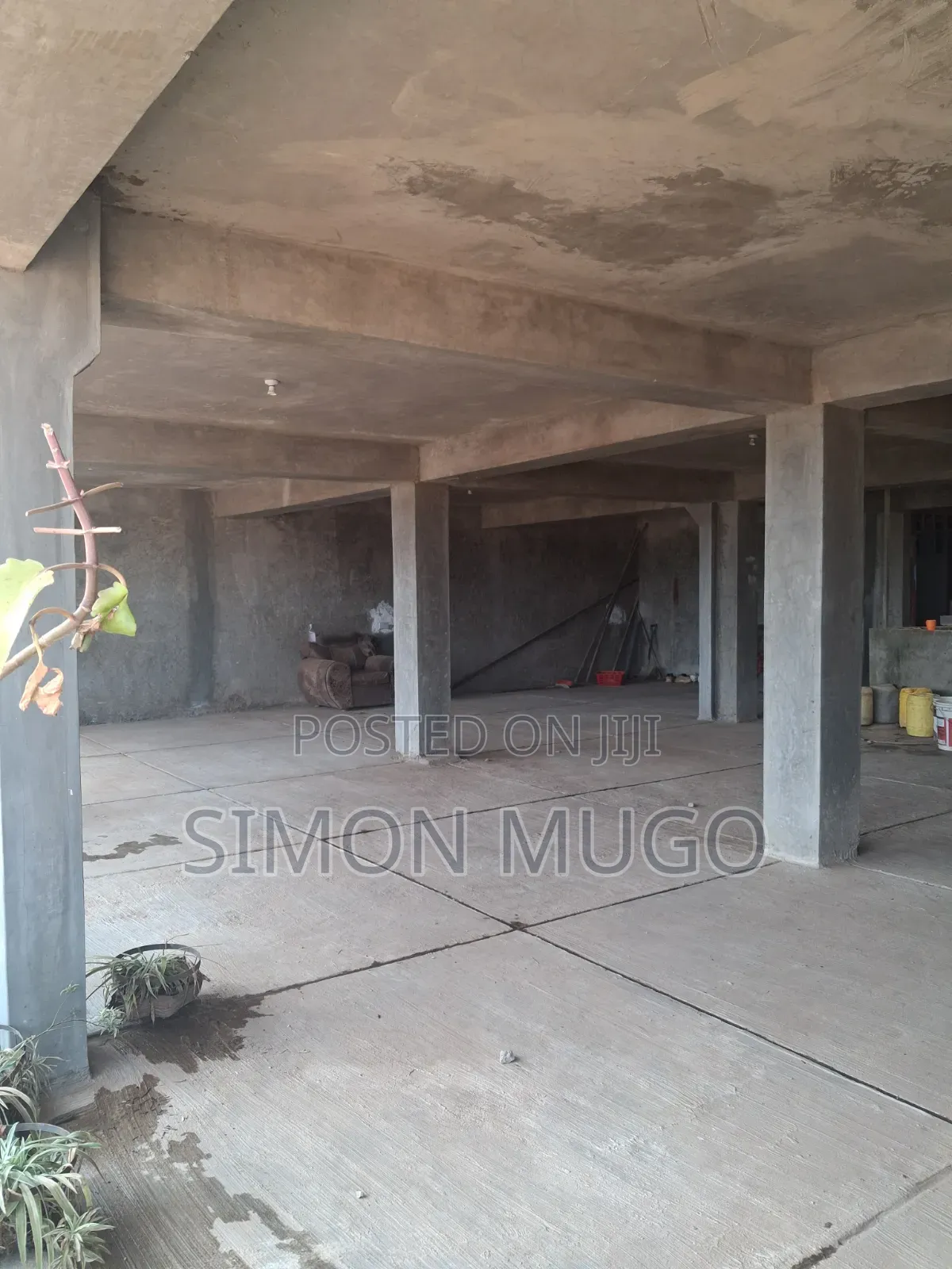 Incomplete Bar and Restaurant With 21 Rooms to Let Behind SNL