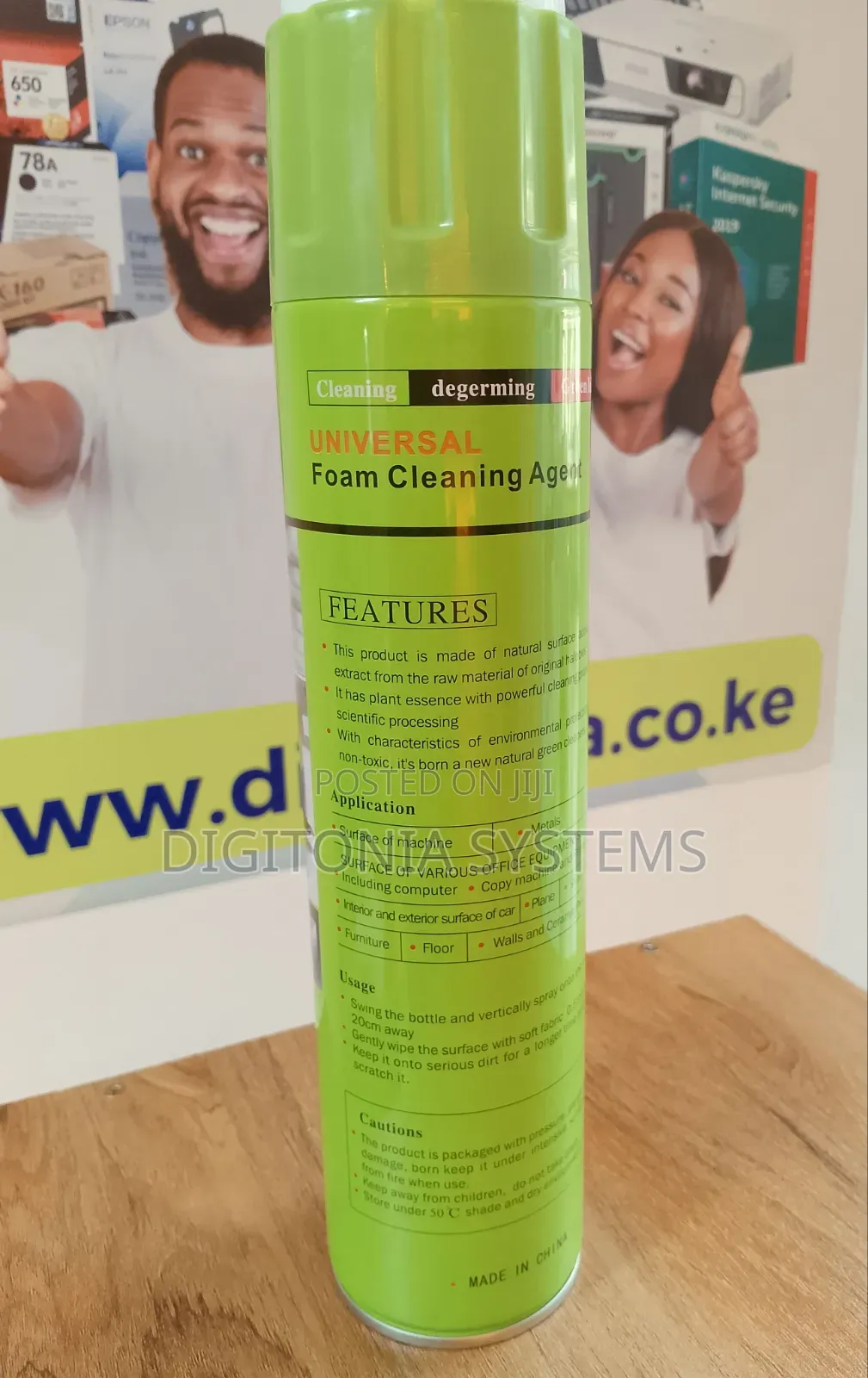 Hand Boss Universal Cleaning Foam