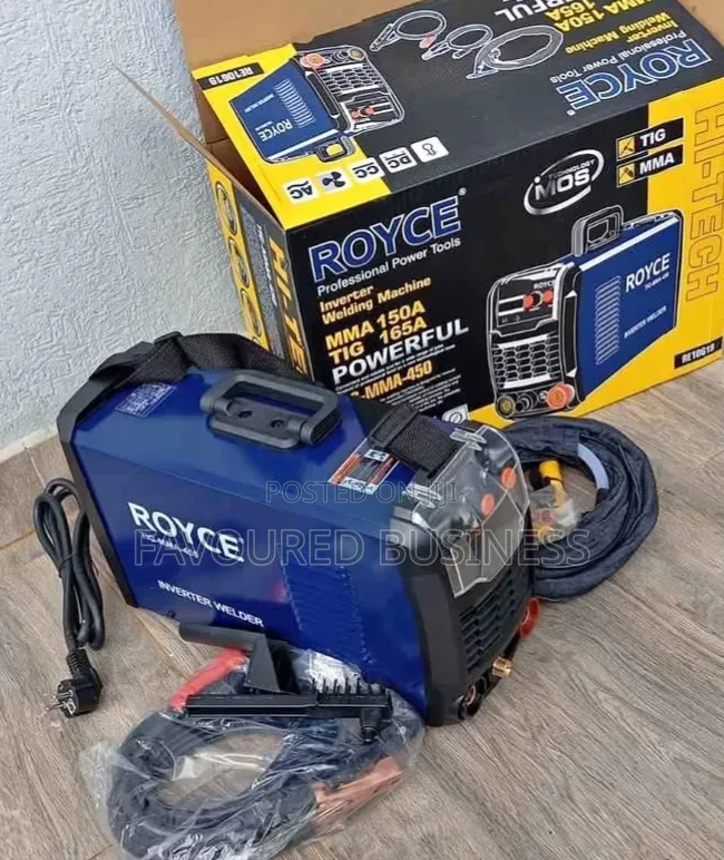 High Valued Royce Tig Gas Welding Machine /Multifunctional 450w Welder