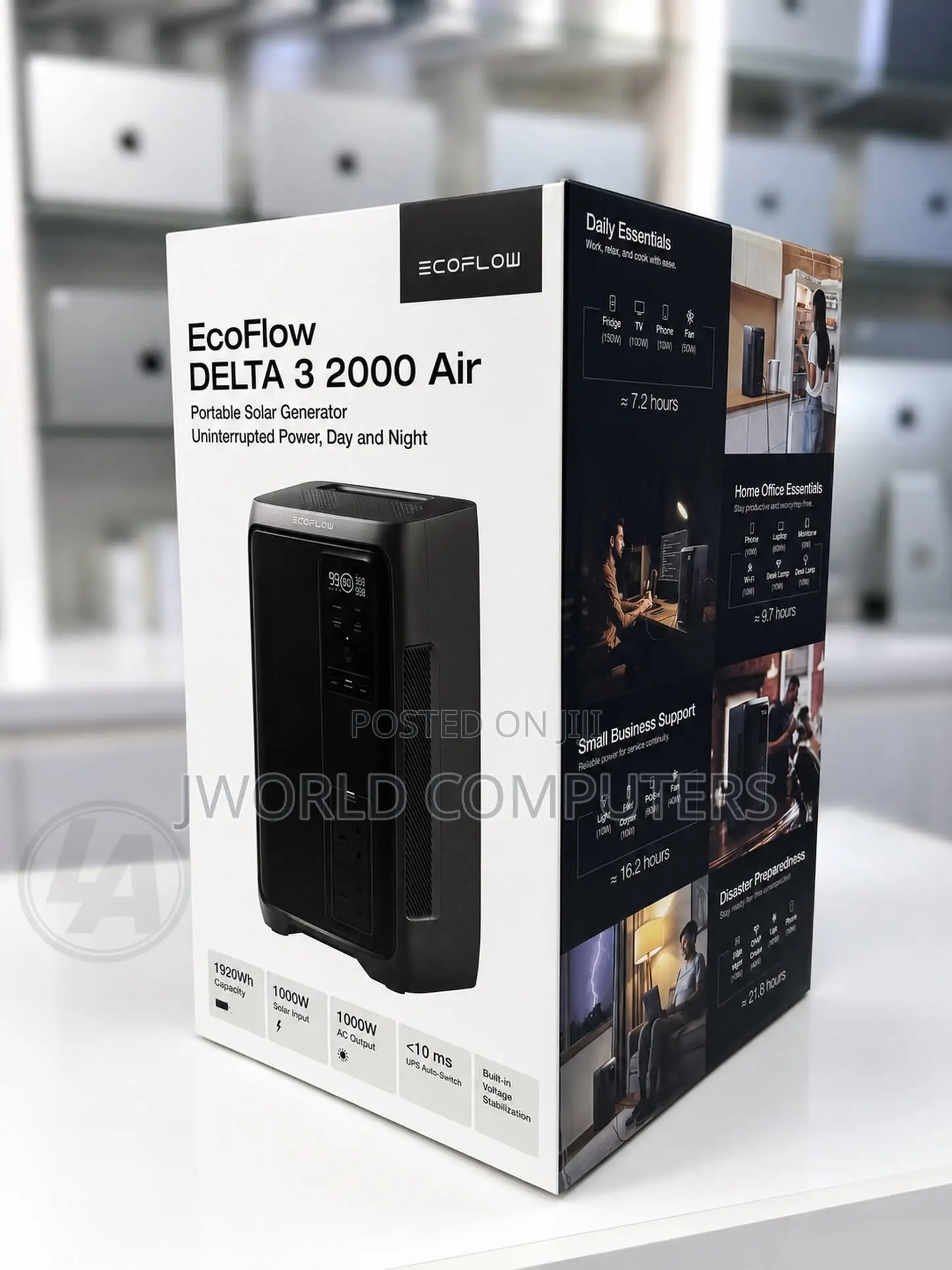 EcoFlow DELTA 3 2000 Air