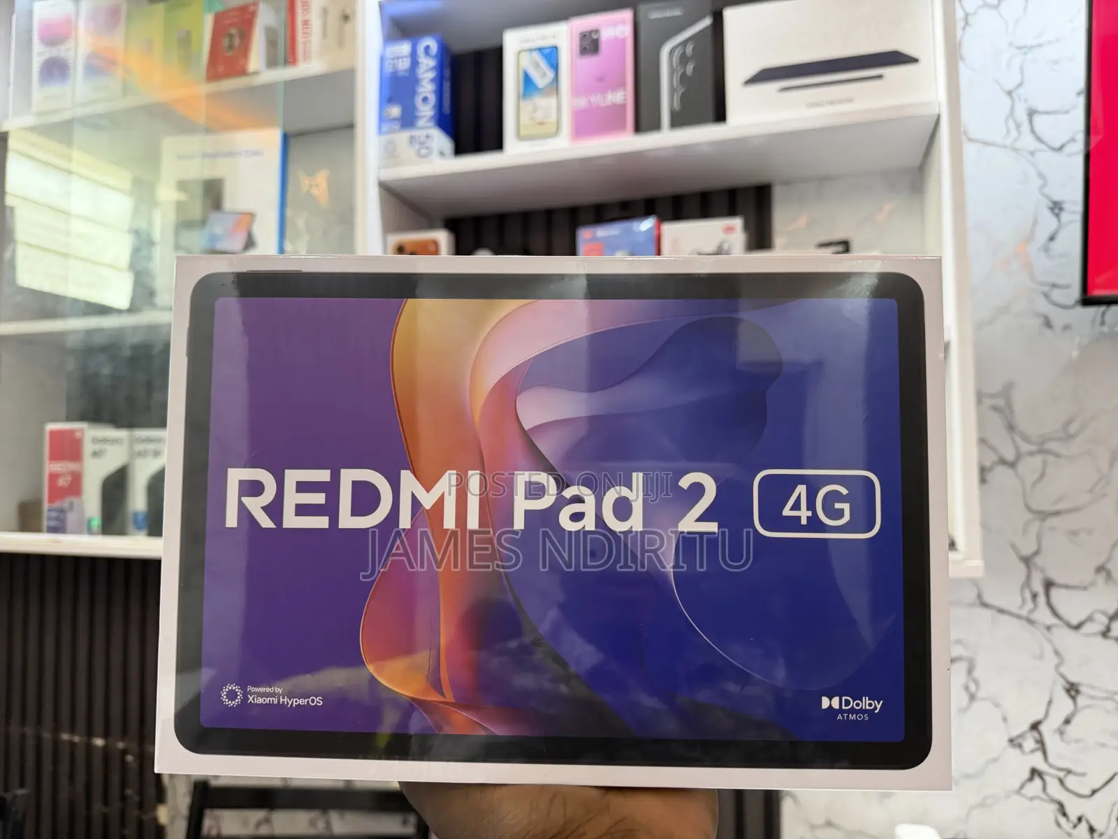 New Xiaomi Redmi Pad 2 8 GB Red