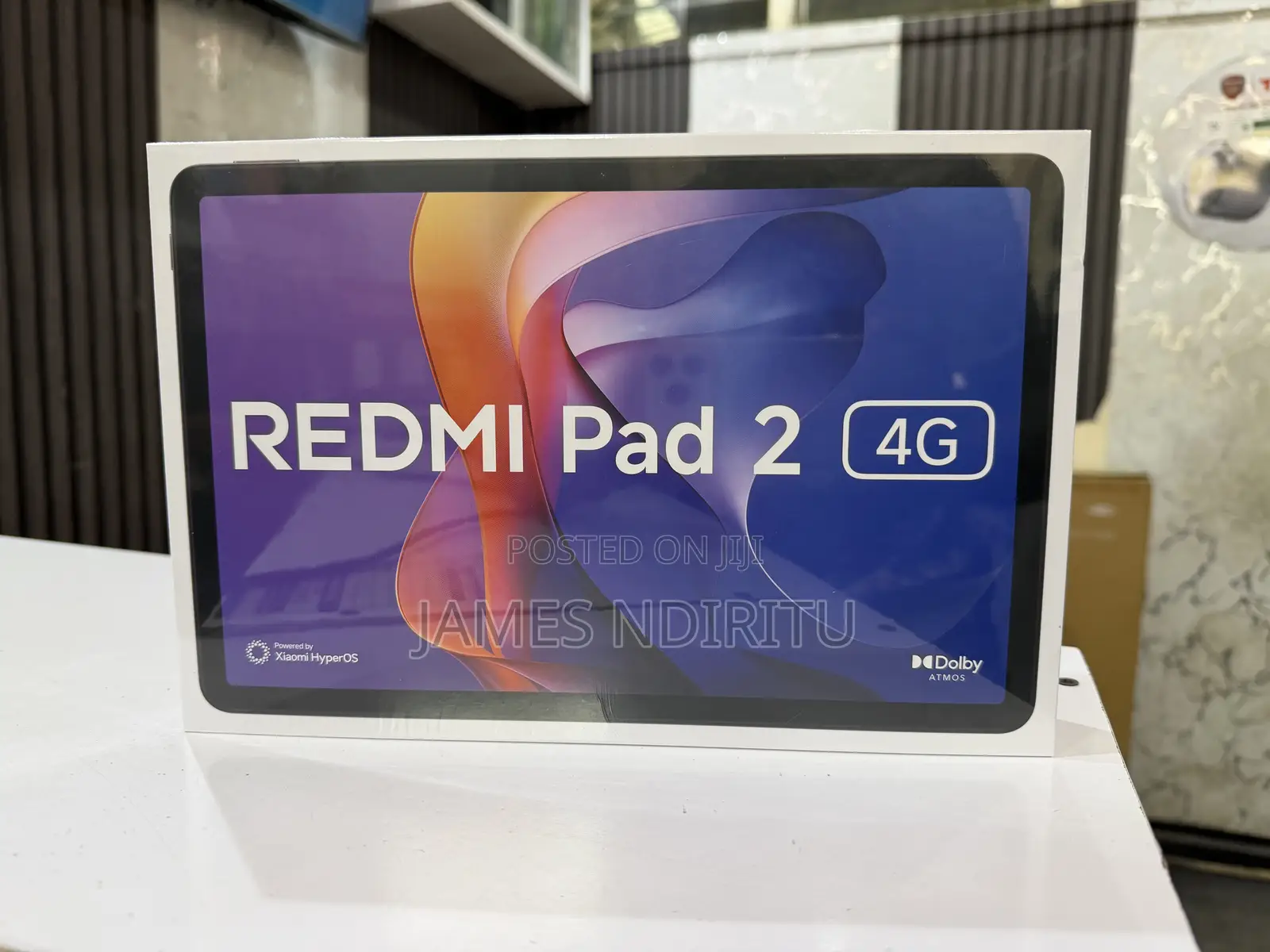 New Xiaomi Redmi Pad 2 8 GB Red