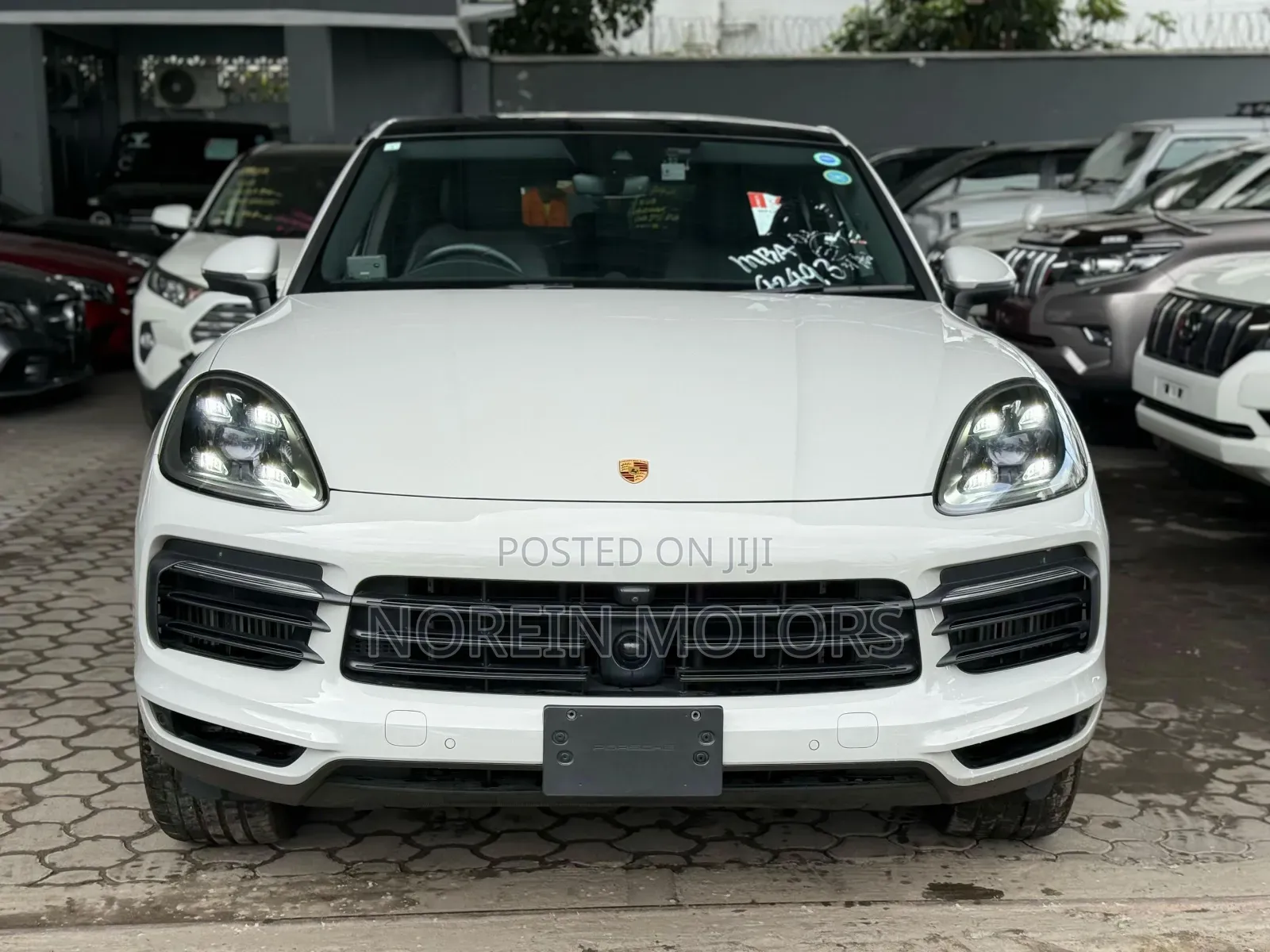 Porsche Cayenne 2020 White