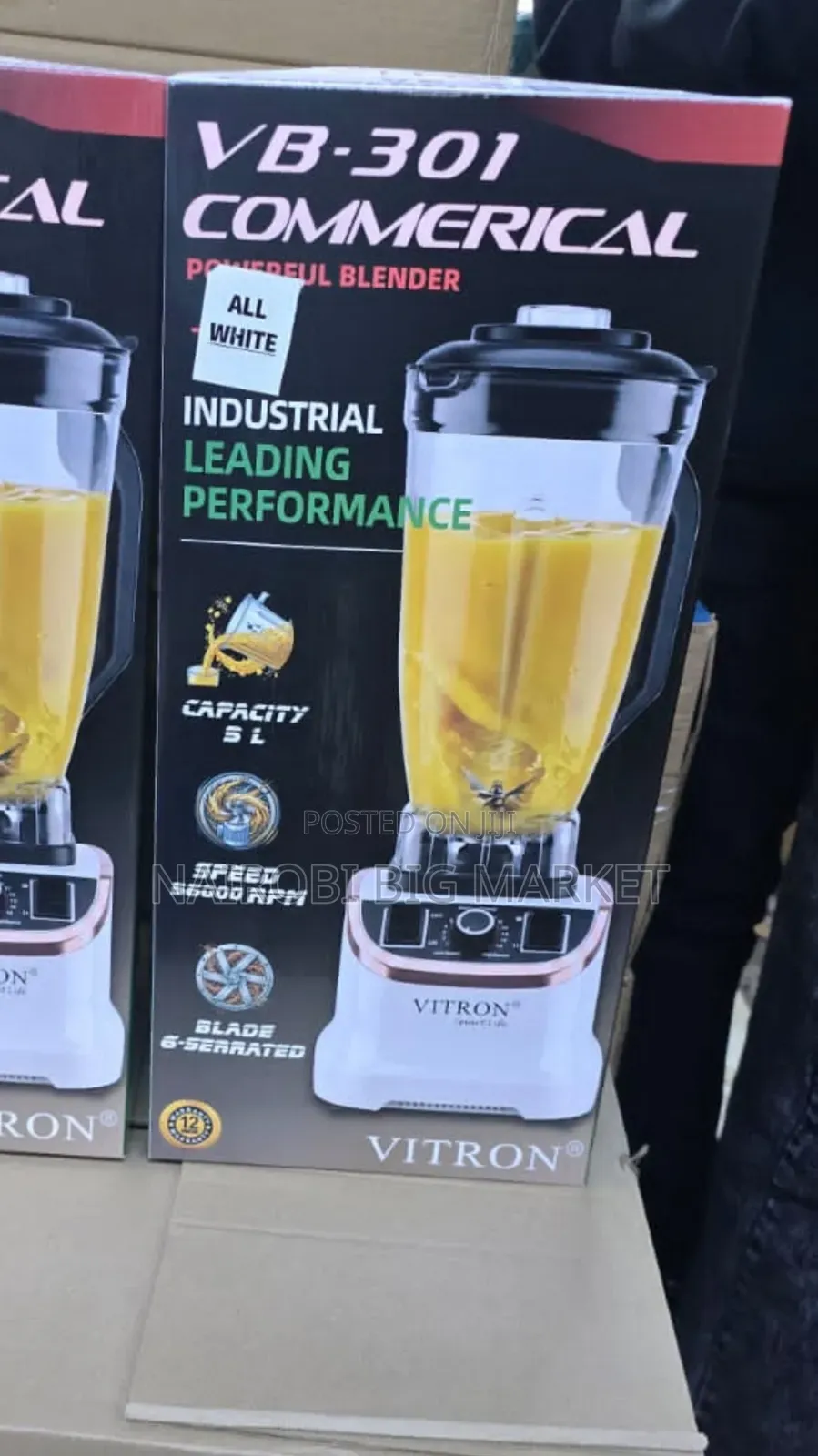Vb 301 5l Commercial Blender