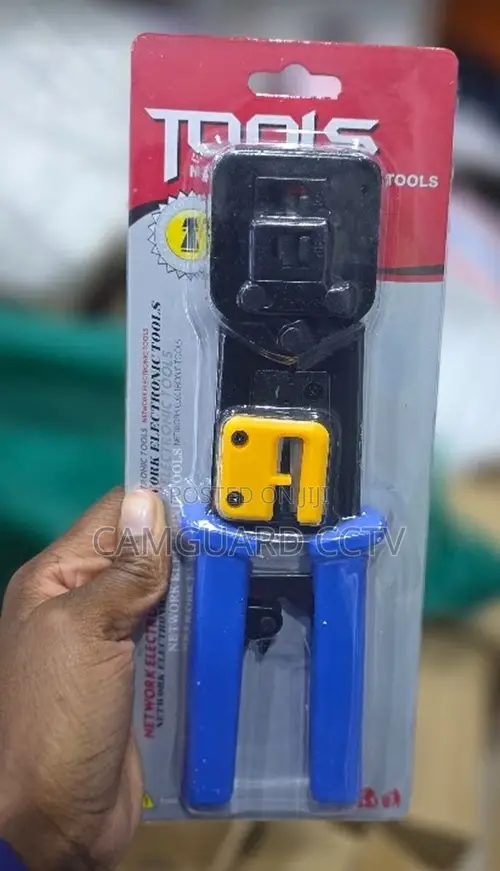 Rj45 Crimping Pass Through
