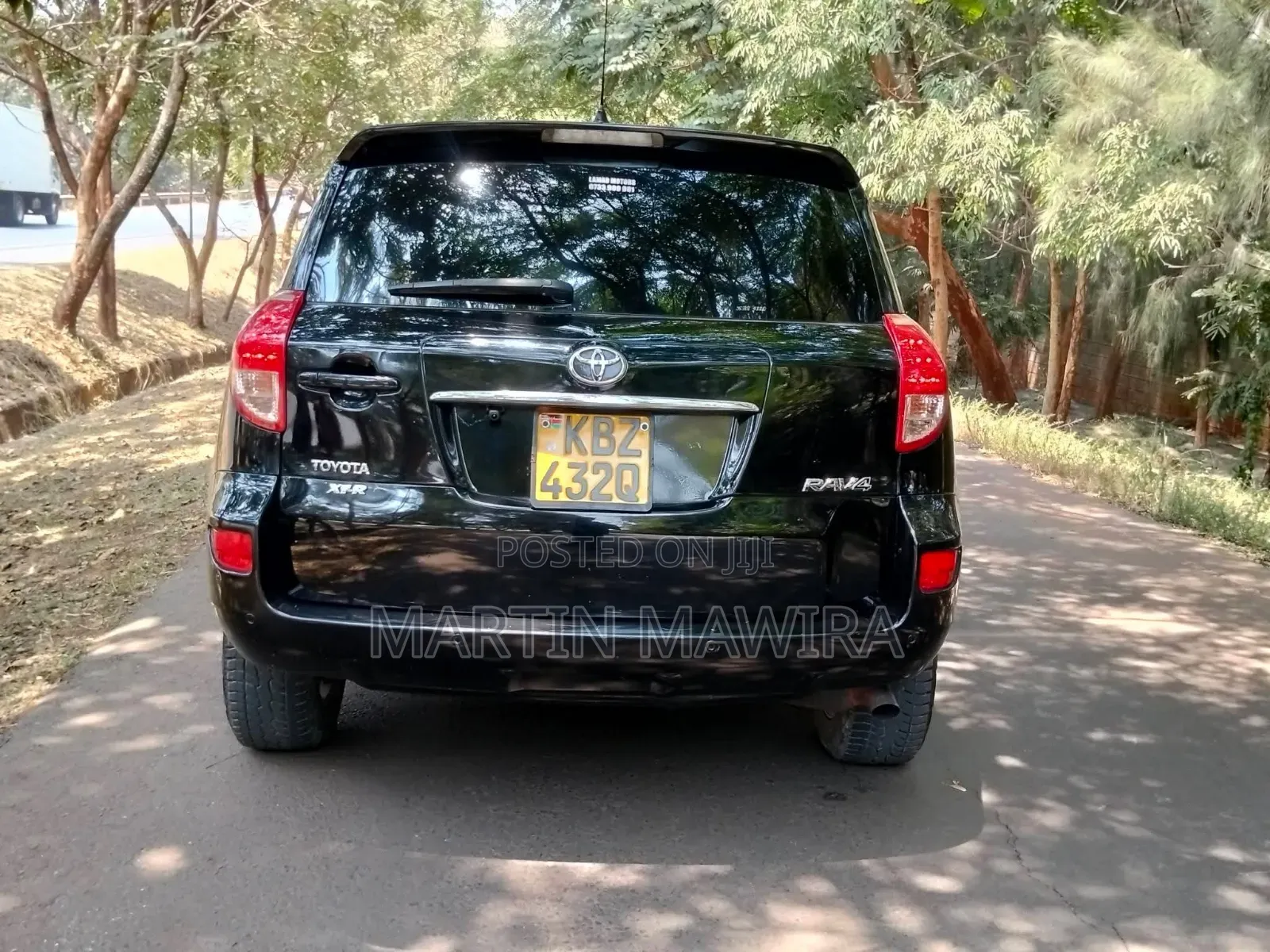 Toyota RAV4 2008 Black