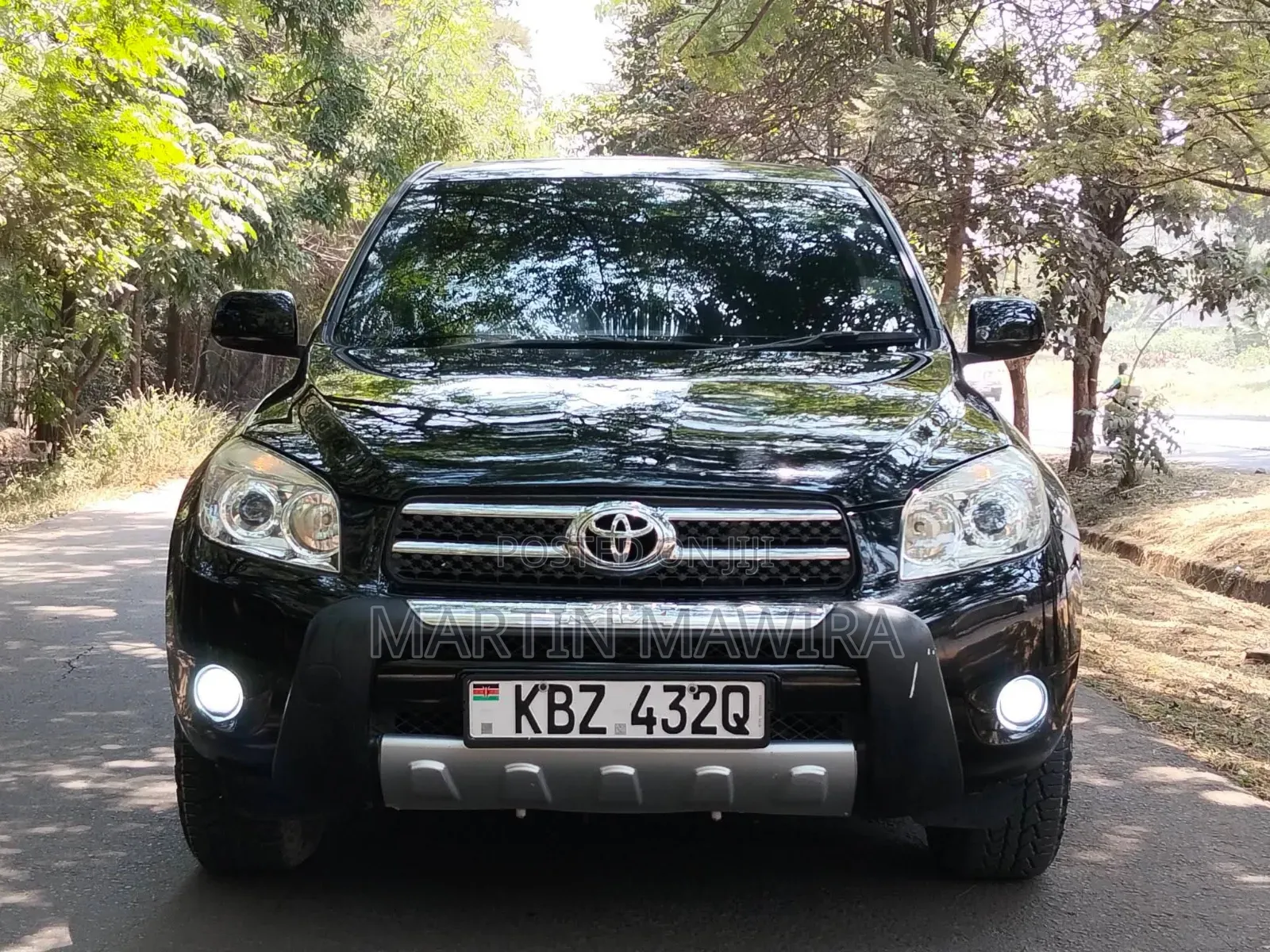 Toyota RAV4 2008 Black