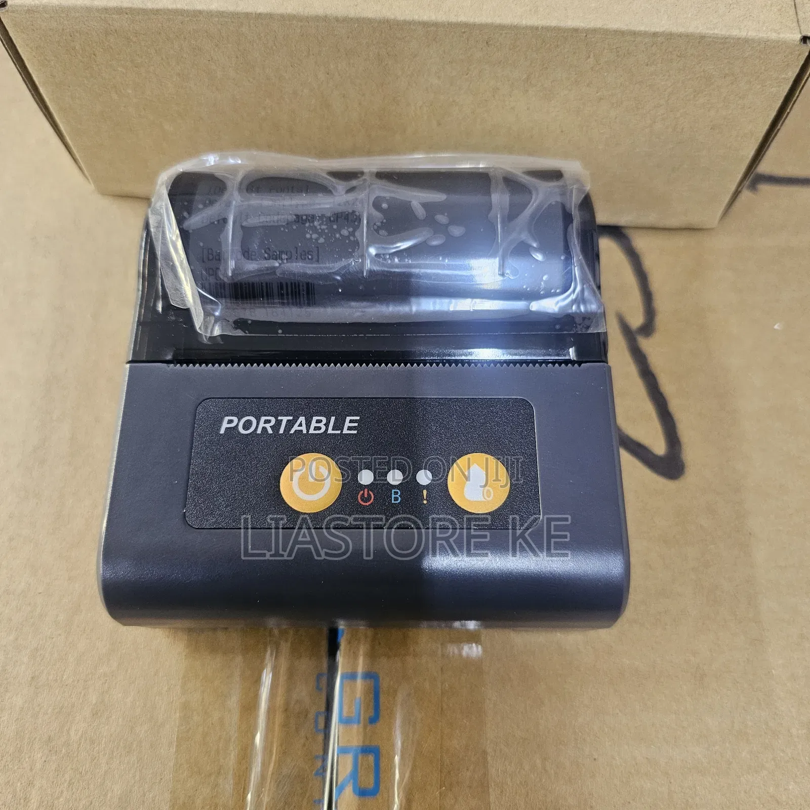 80mm Portable Bt Thermal Receipt Printer