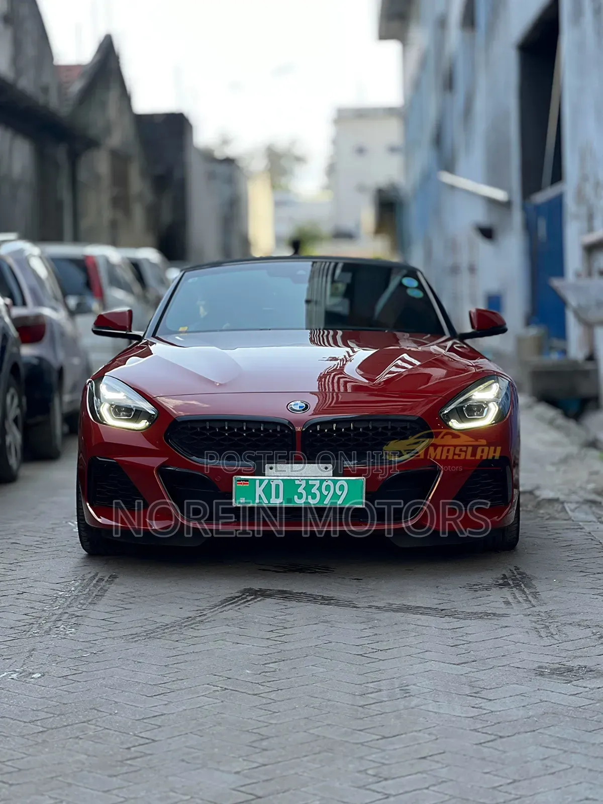 BMW Z4 2020 Red