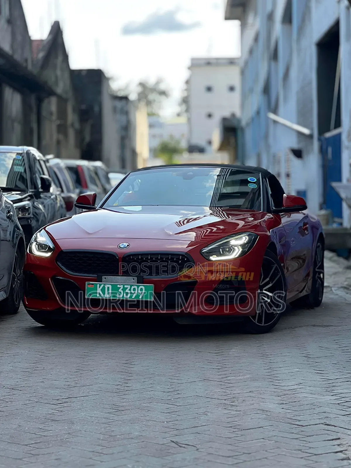 BMW Z4 2020 Red