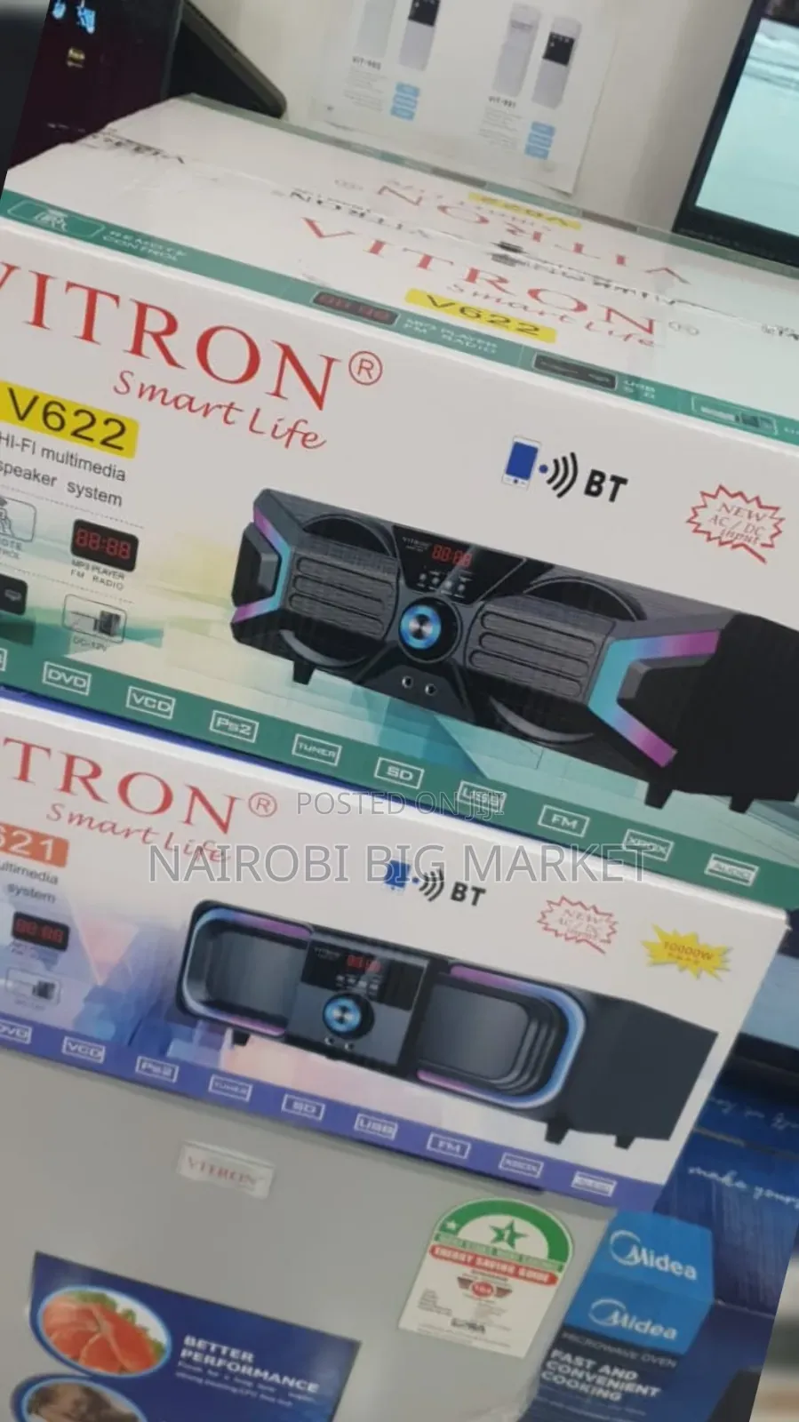 Vitron V622 Hi-Fi Multimedia Xbox Speaker System
