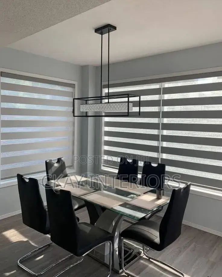 Create a Beautifully Layered Interior With Horizontal Office Blinds