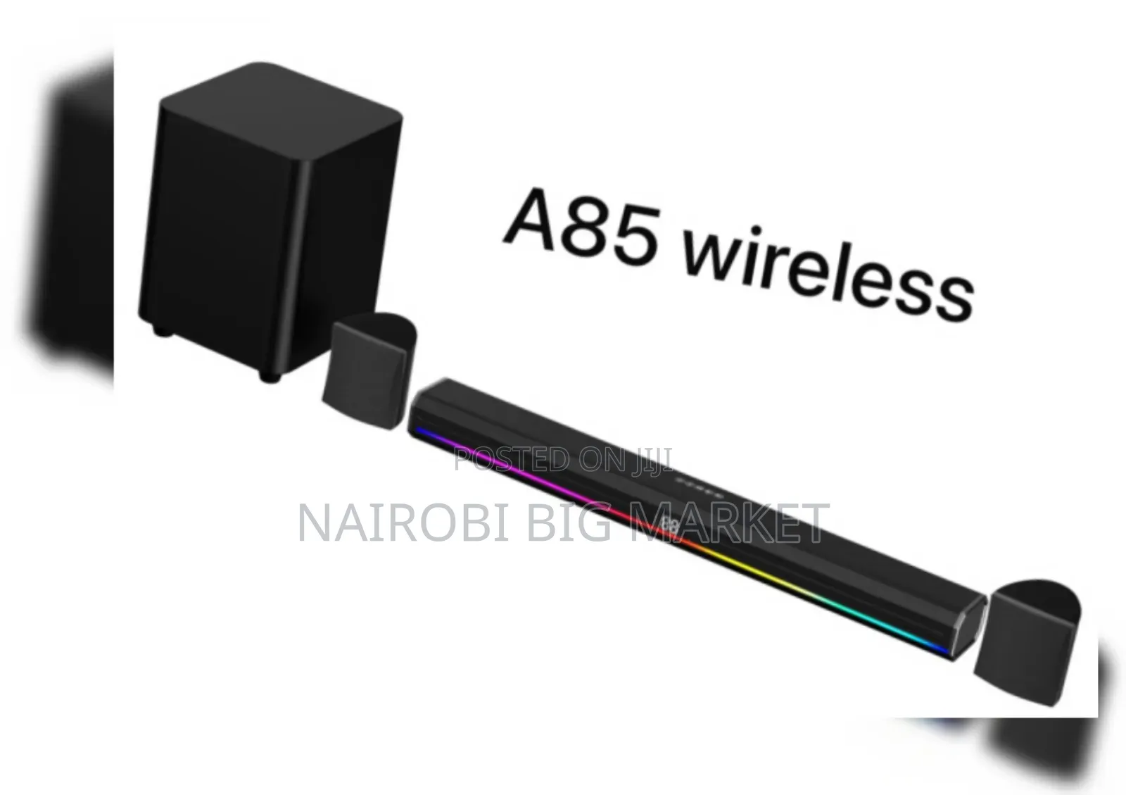 5.1 Ch Globalstar Sound Bar A85 Wireless 170w