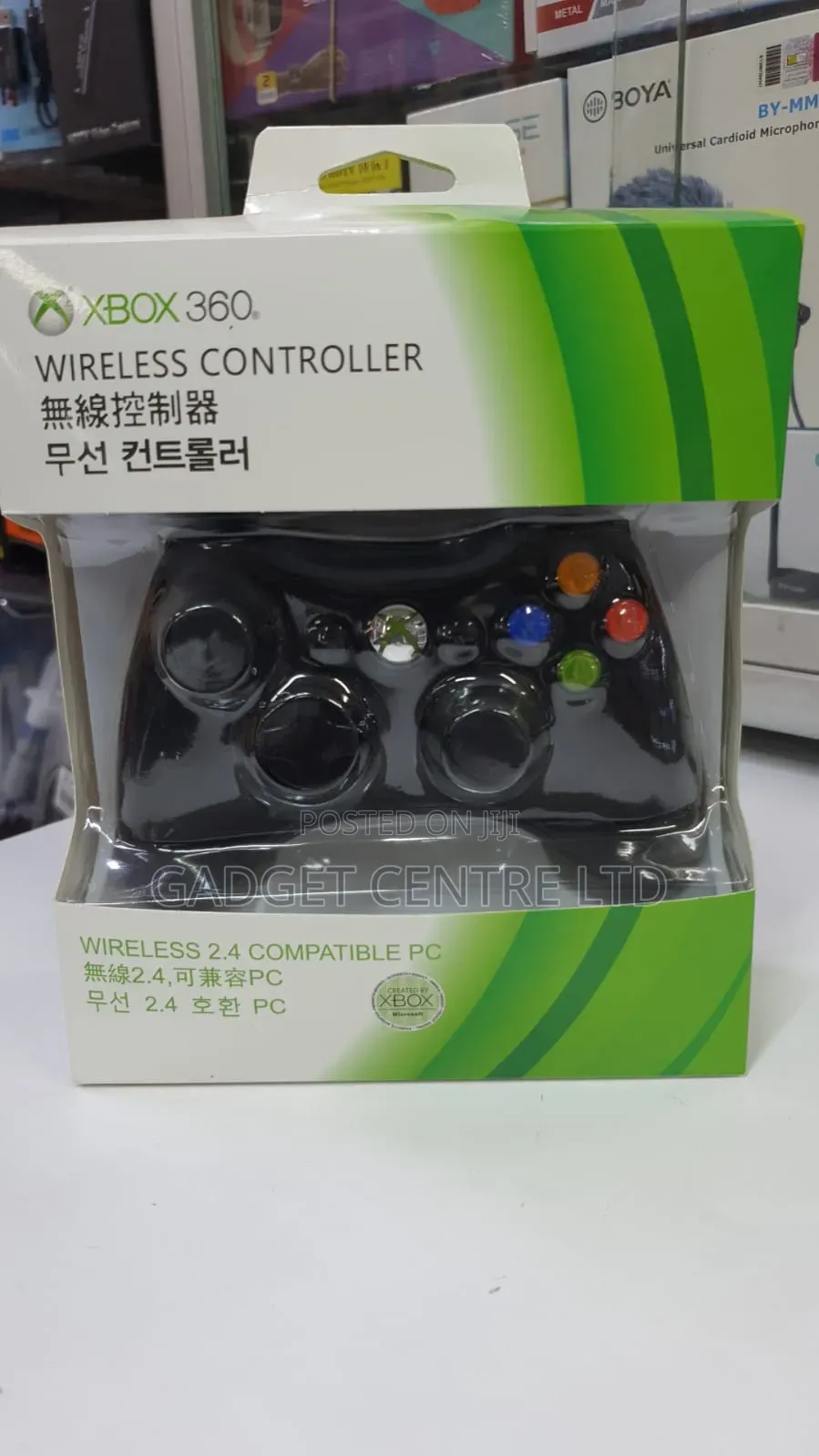 Wireless X Box 360 Gamepad