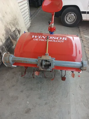 Walking Tractor Rotavator