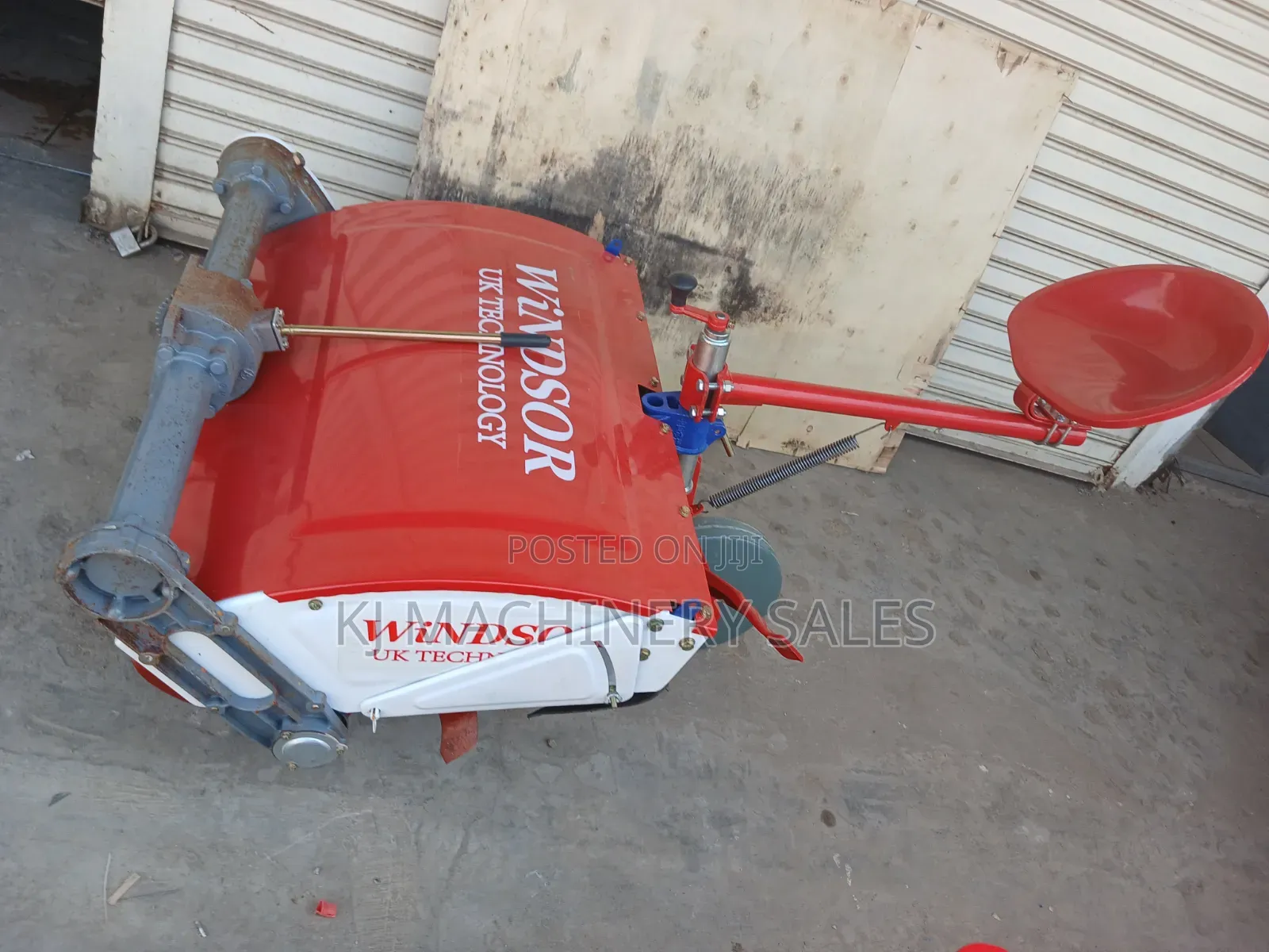 Walking Tractor Rotavator